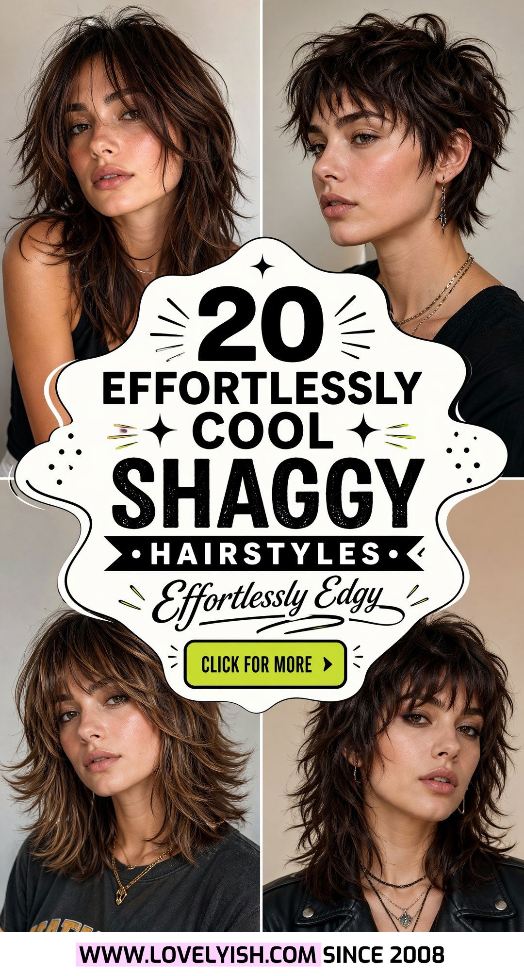 20 Effortlessly Cool Shaggy Hairstyles for Women to Try - 20 Effortlessly Cool Shaggy Hairstyles for Women to Try