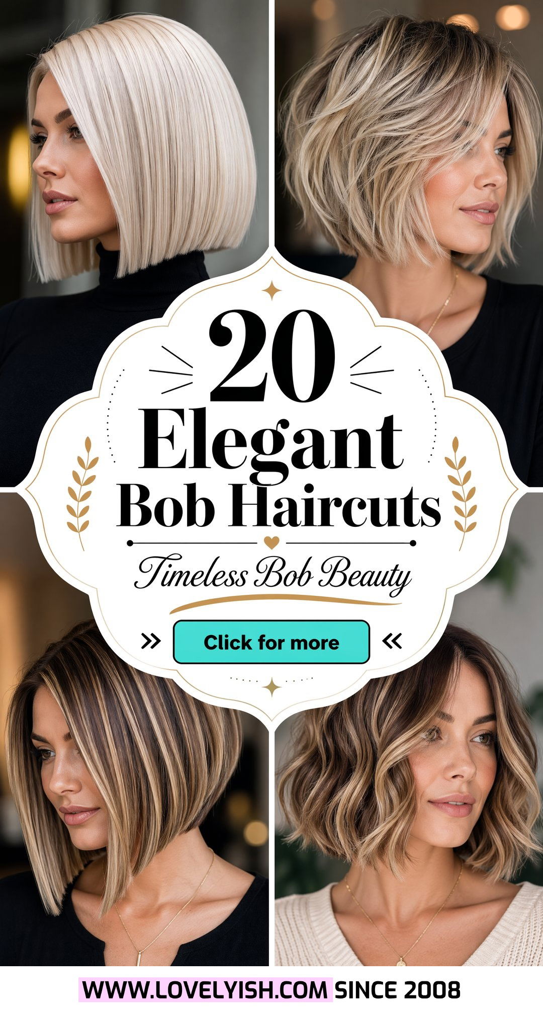 20 Elegant Bob Haircut Ideas for Mature Women to Look Fabulous - 20 Elegant Bob Haircut Ideas for Mature Women to Look Fabulous