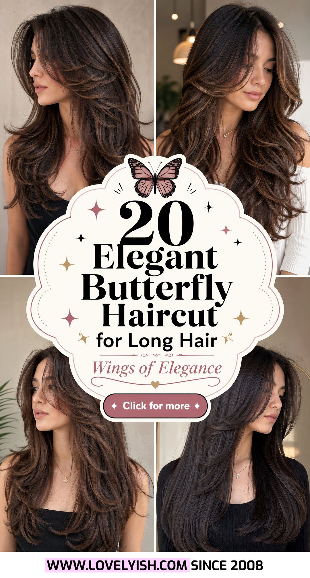 20 Elegant Butterfly Haircut for Long Hair to Try Today - 20 Elegant Butterfly Haircut for Long Hair to Try Today