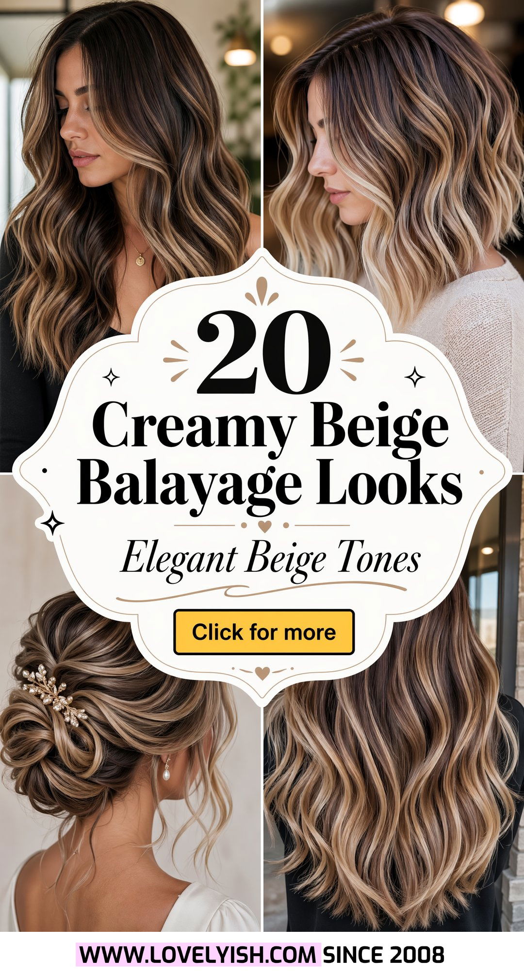 20 Elegant Creamy Beige Balayage Looks You Must Try Now - 20 Elegant Creamy Beige Balayage Looks You Must Try Now