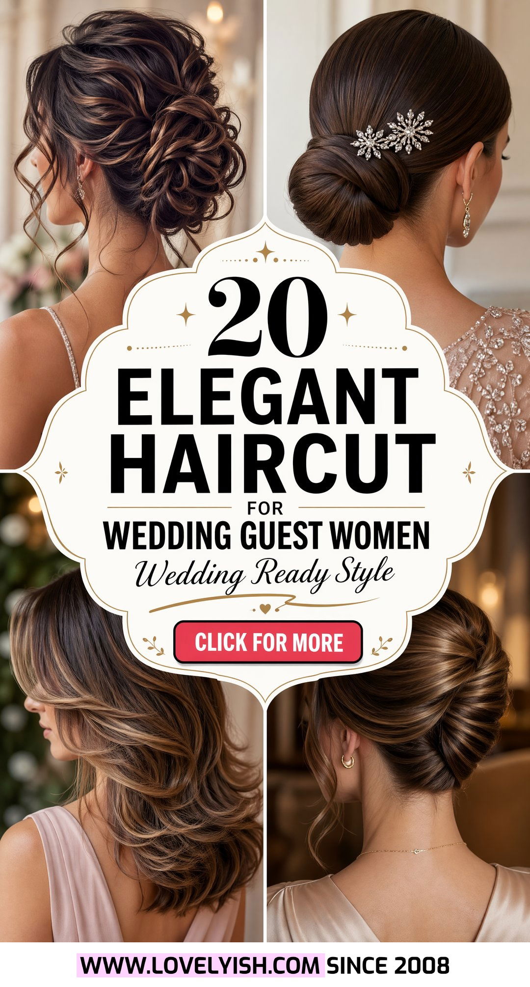 20 Elegant Haircut for Wedding Guest Women to Wear Now - 20 Elegant Haircut for Wedding Guest Women to Wear Now