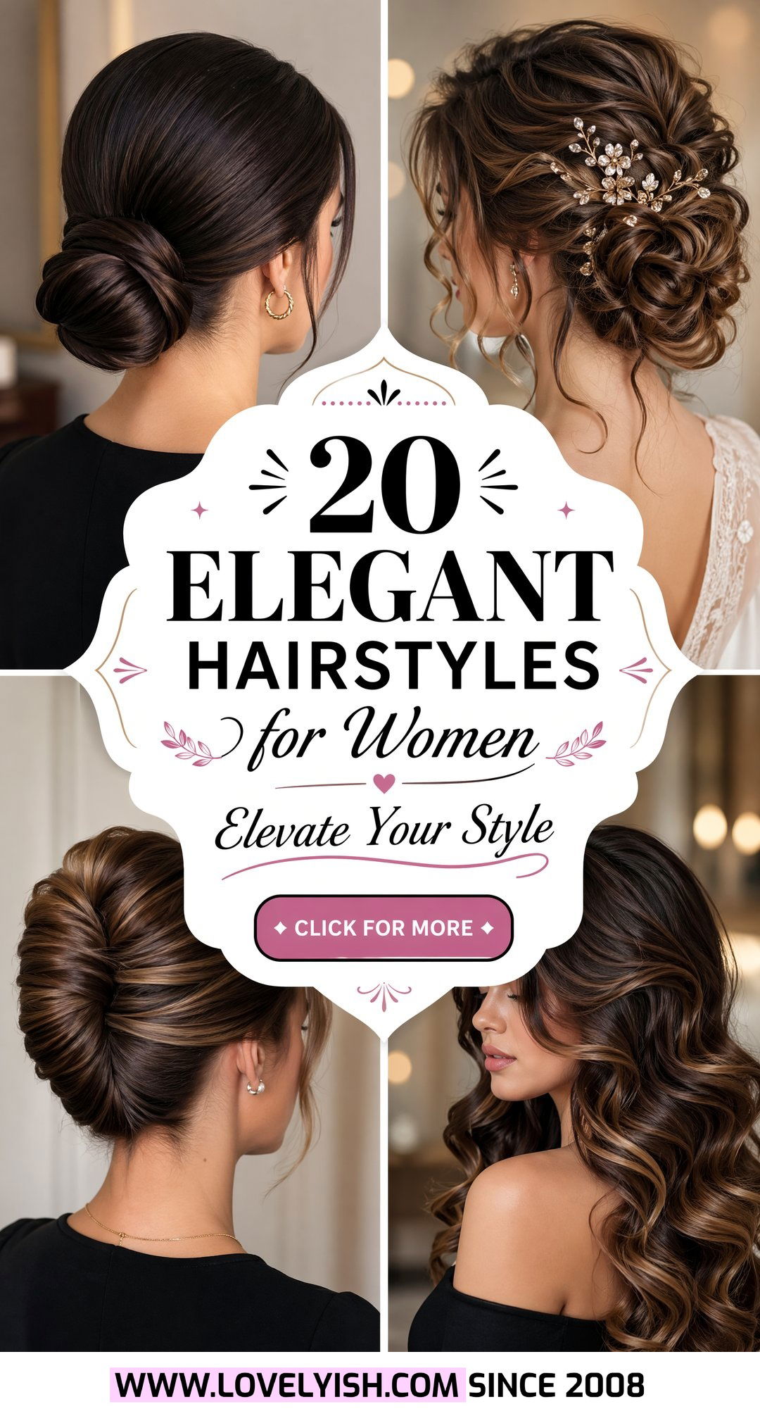 20 Elegant Hairstyles for Women to Instantly Elevate Your Look - 20 Elegant Hairstyles for Women to Instantly Elevate Your Look