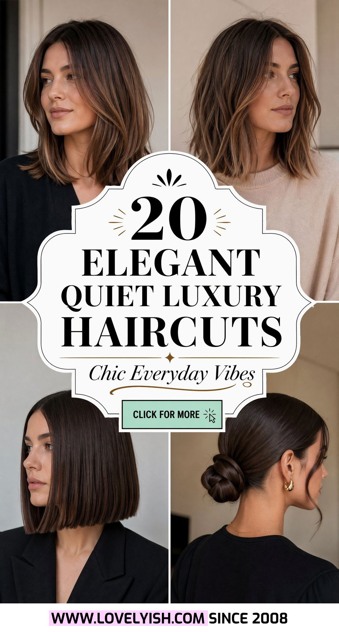 20 Elegant Quiet Luxury Haircut Ideas for a Chic Everyday Look - 20 Elegant Quiet Luxury Haircut Ideas for a Chic Everyday Look