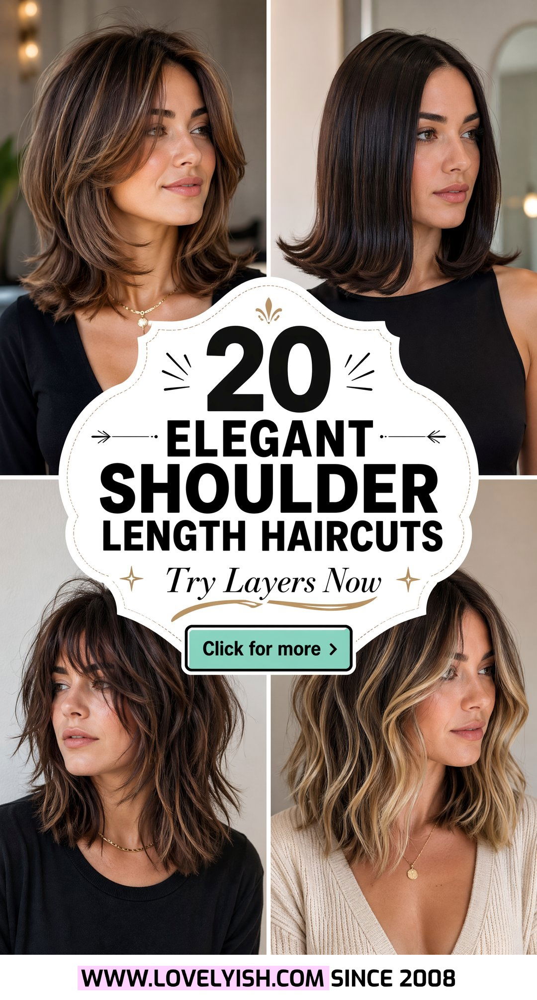 20 Elegant Shoulder Length Haircut With Layers to Try Now - 20 Elegant Shoulder Length Haircut With Layers to Try Now