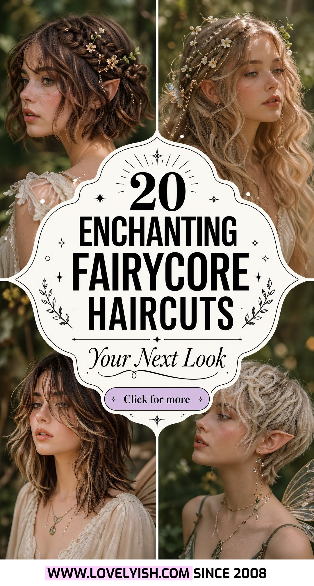 20 Enchanting Fairycore Haircut Ideas for Your Next Look - 20 Enchanting Fairycore Haircut Ideas for Your Next Look