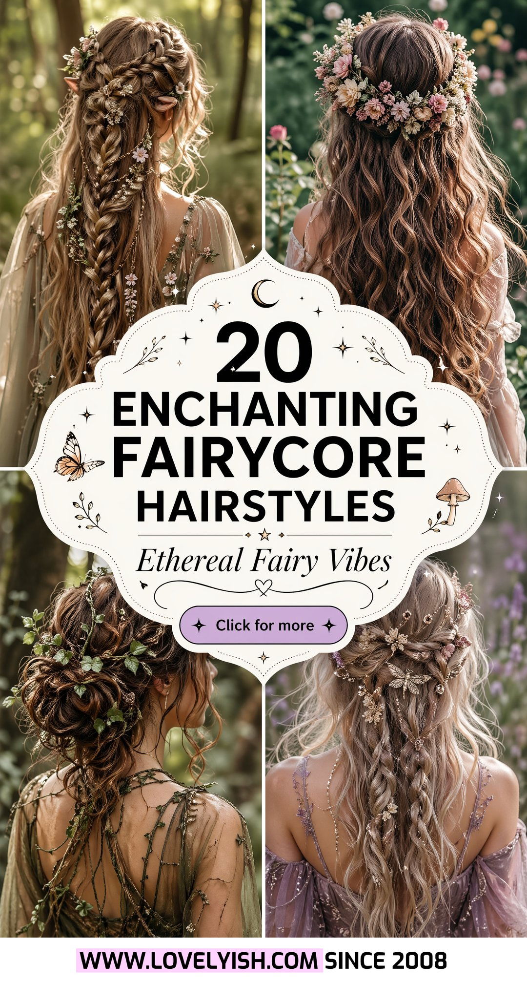 20 Enchanting Fairycore Hairstyles For Women to Try Today - 20 Enchanting Fairycore Hairstyles For Women to Try Today