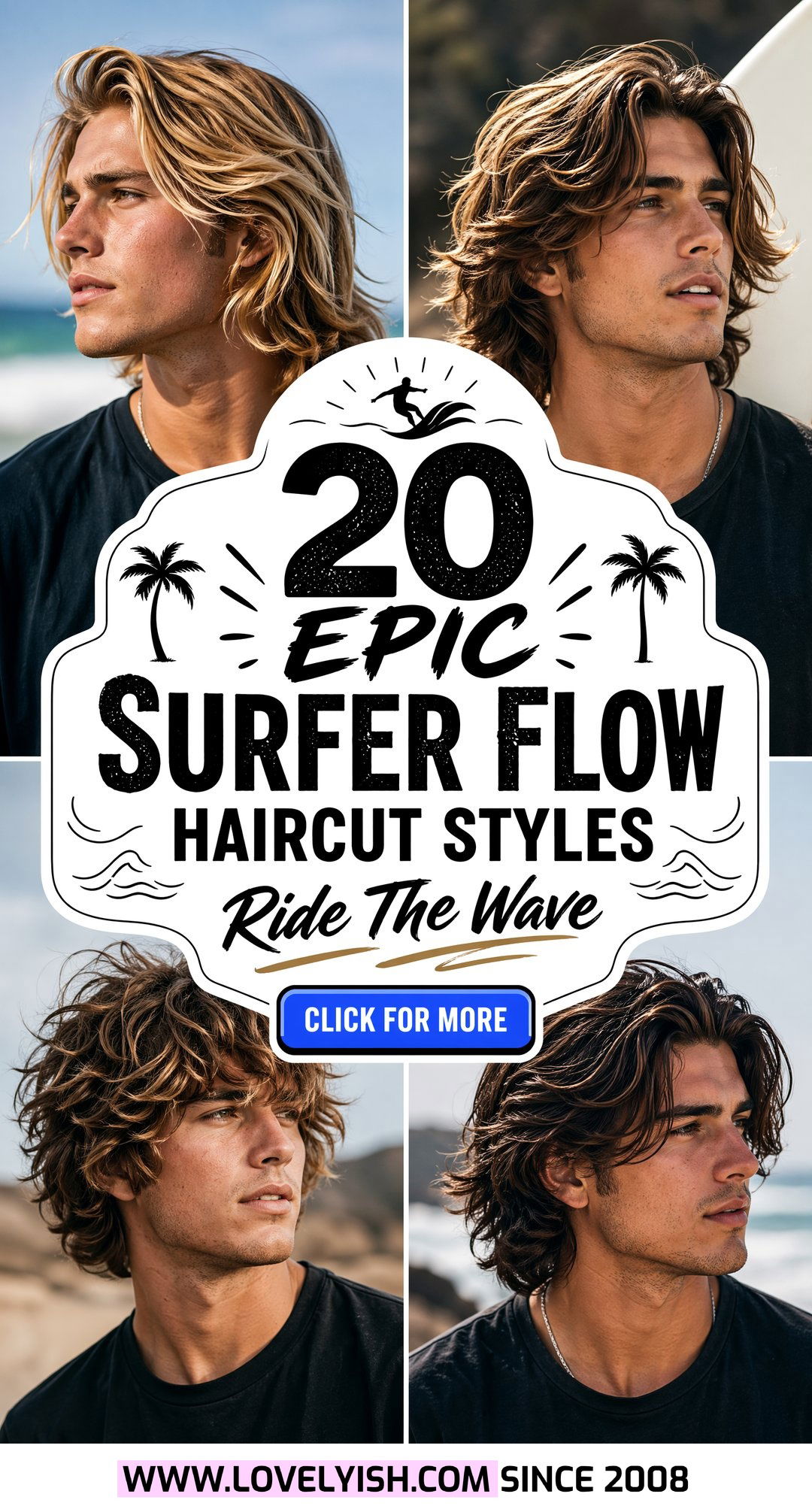20 Epic Surfer Flow Haircut Styles For Men To Rock This Season - 20 Epic Surfer Flow Haircut Styles For Men To Rock This Season