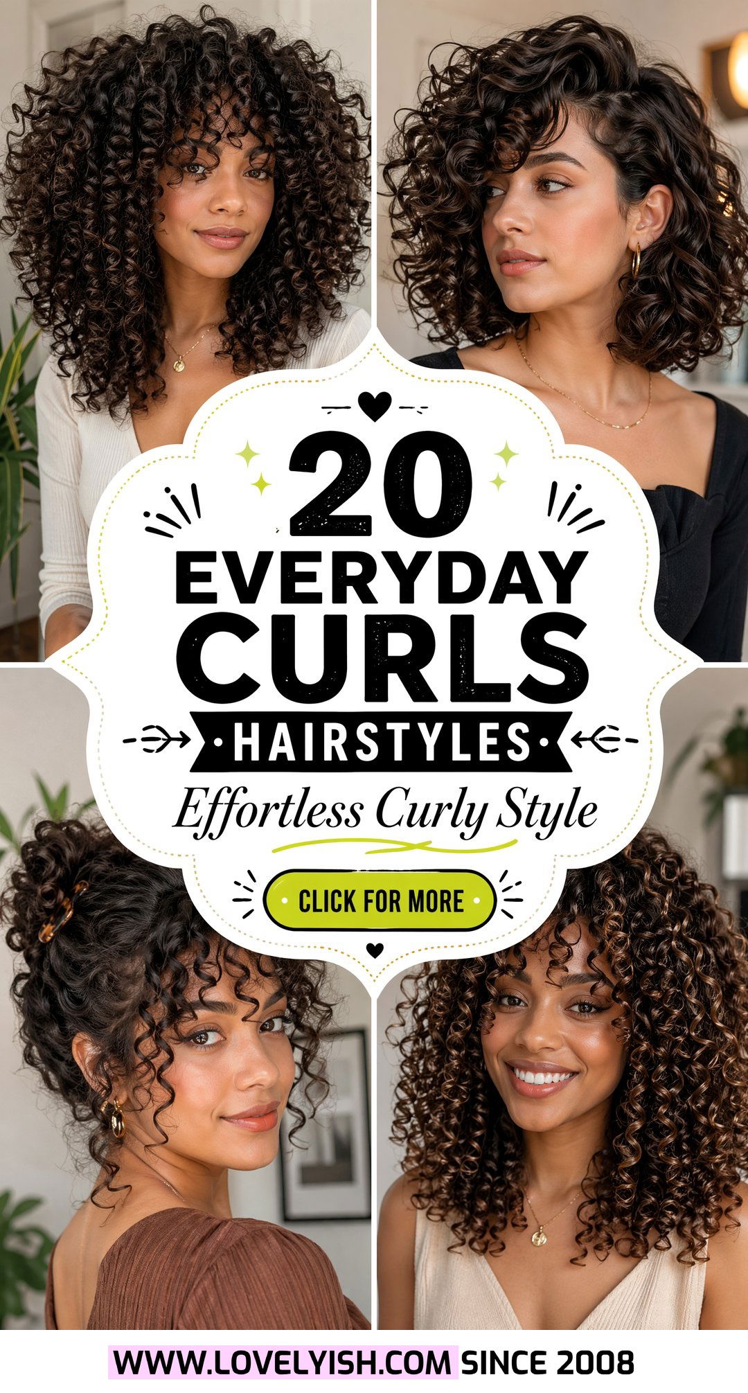 20 Everyday Curls Hairstyle Ideas for Effortless Style - 20 Everyday Curls Hairstyle Ideas for Effortless Style