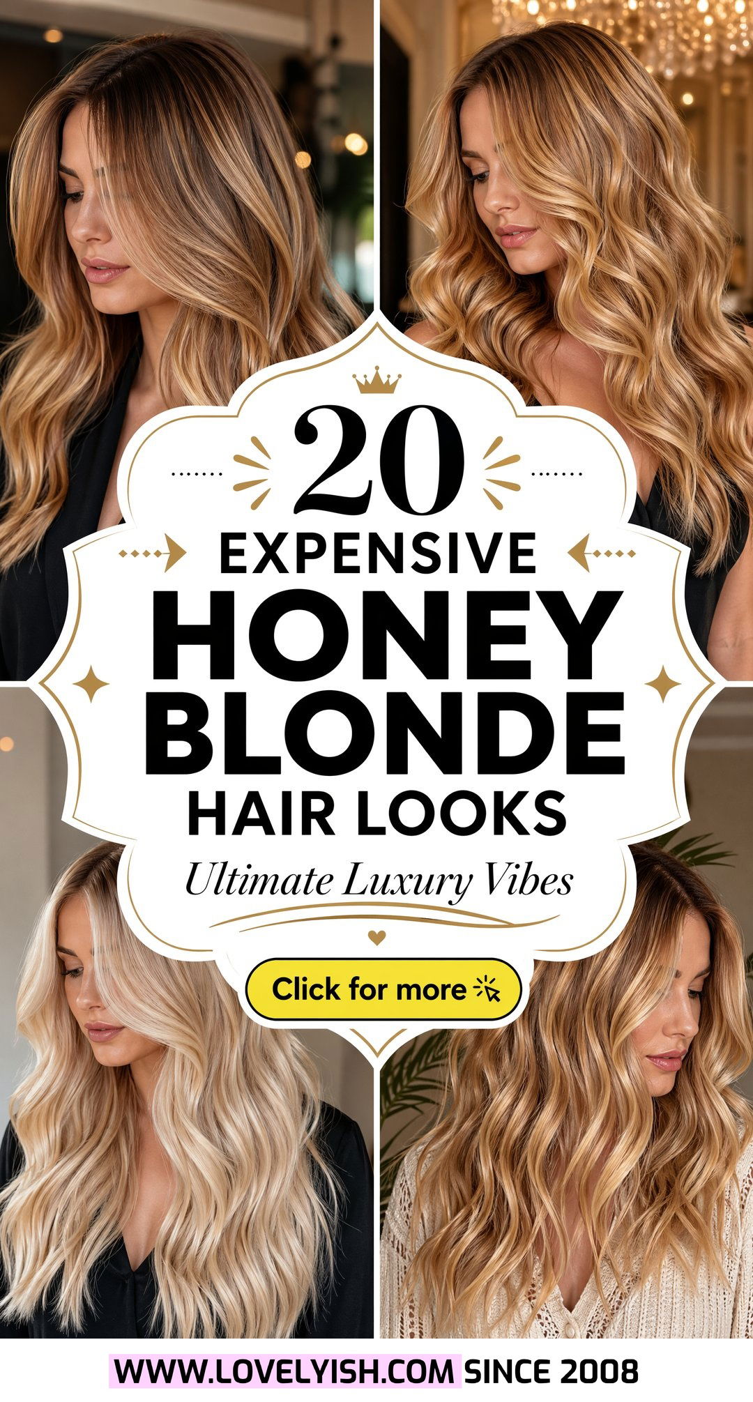 20 Expensive Honey Blonde Hair Looks for Ultimate Luxury - 20 Expensive Honey Blonde Hair Looks for Ultimate Luxury