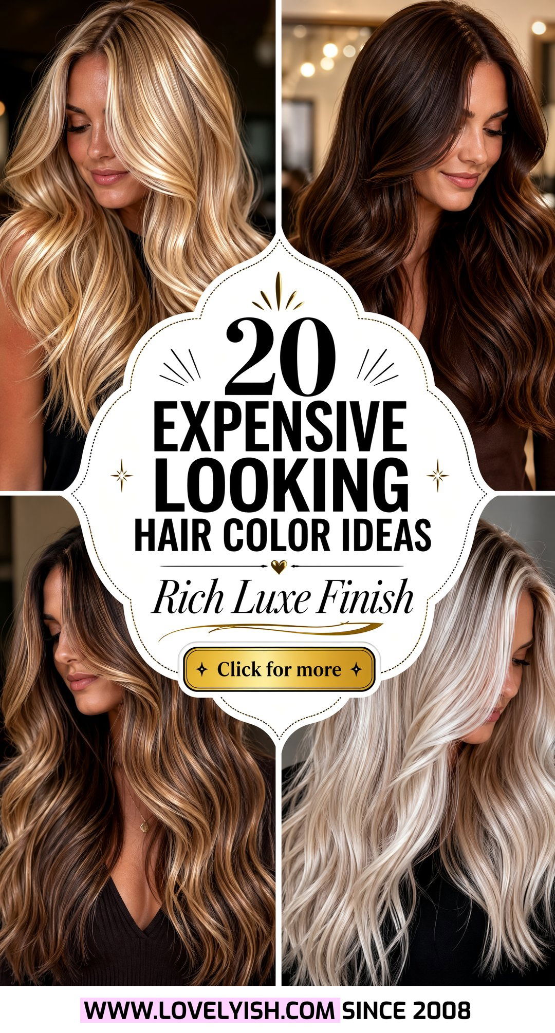 20 Expensive Looking Hair Color Ideas for a Rich Finish - 20 Expensive Looking Hair Color Ideas for a Rich Finish