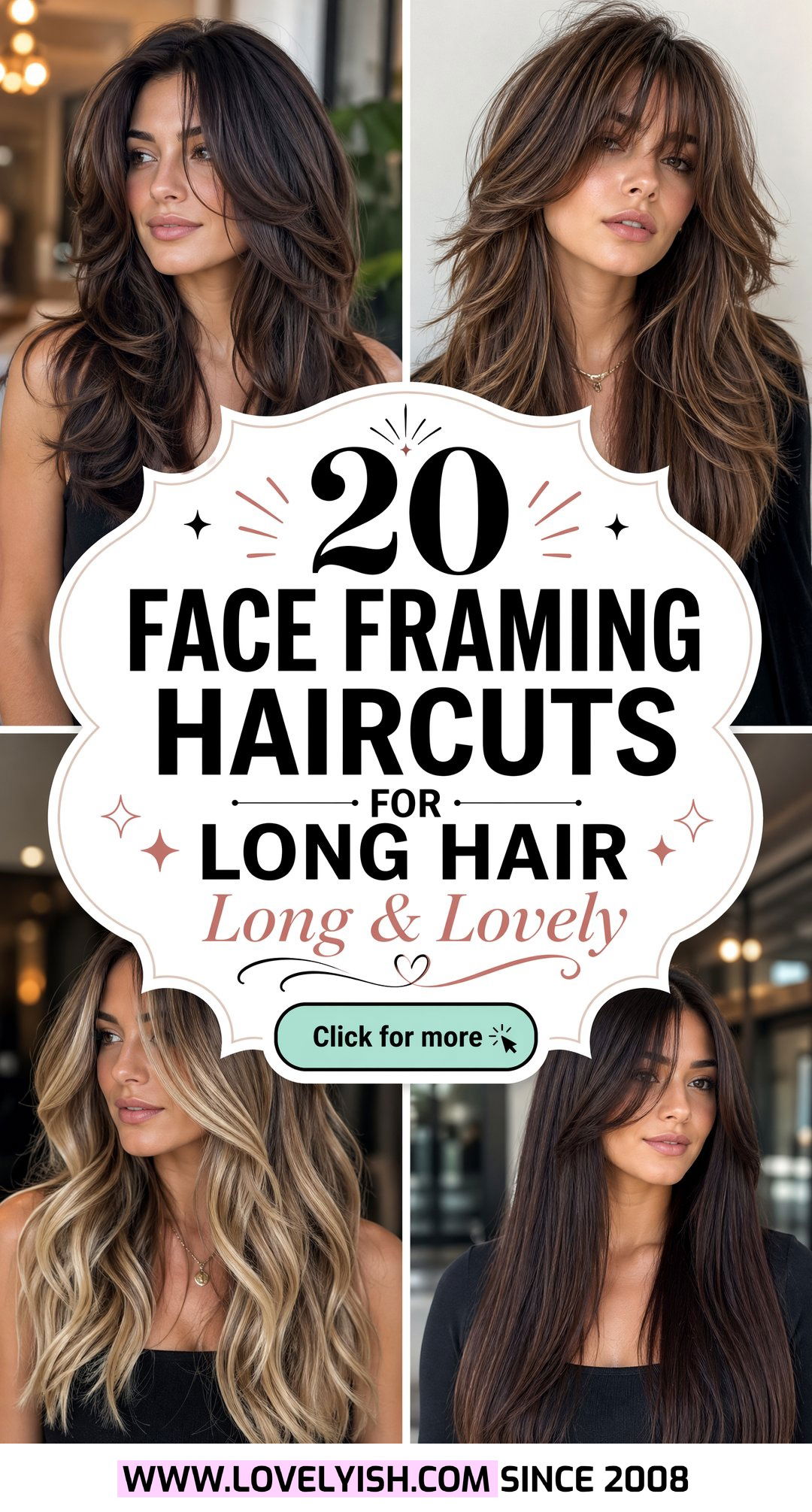 20 Face Framing Haircut for Long Hair Ideas You Will Love - 20 Face Framing Haircut for Long Hair Ideas You Will Love