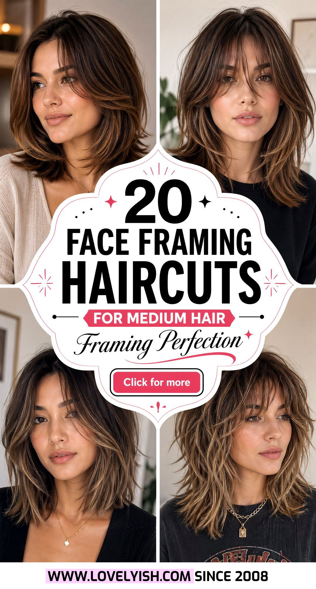 20 Face Framing Haircut for Medium Hair Ideas You Must Try - 20 Face Framing Haircut for Medium Hair Ideas You Must Try