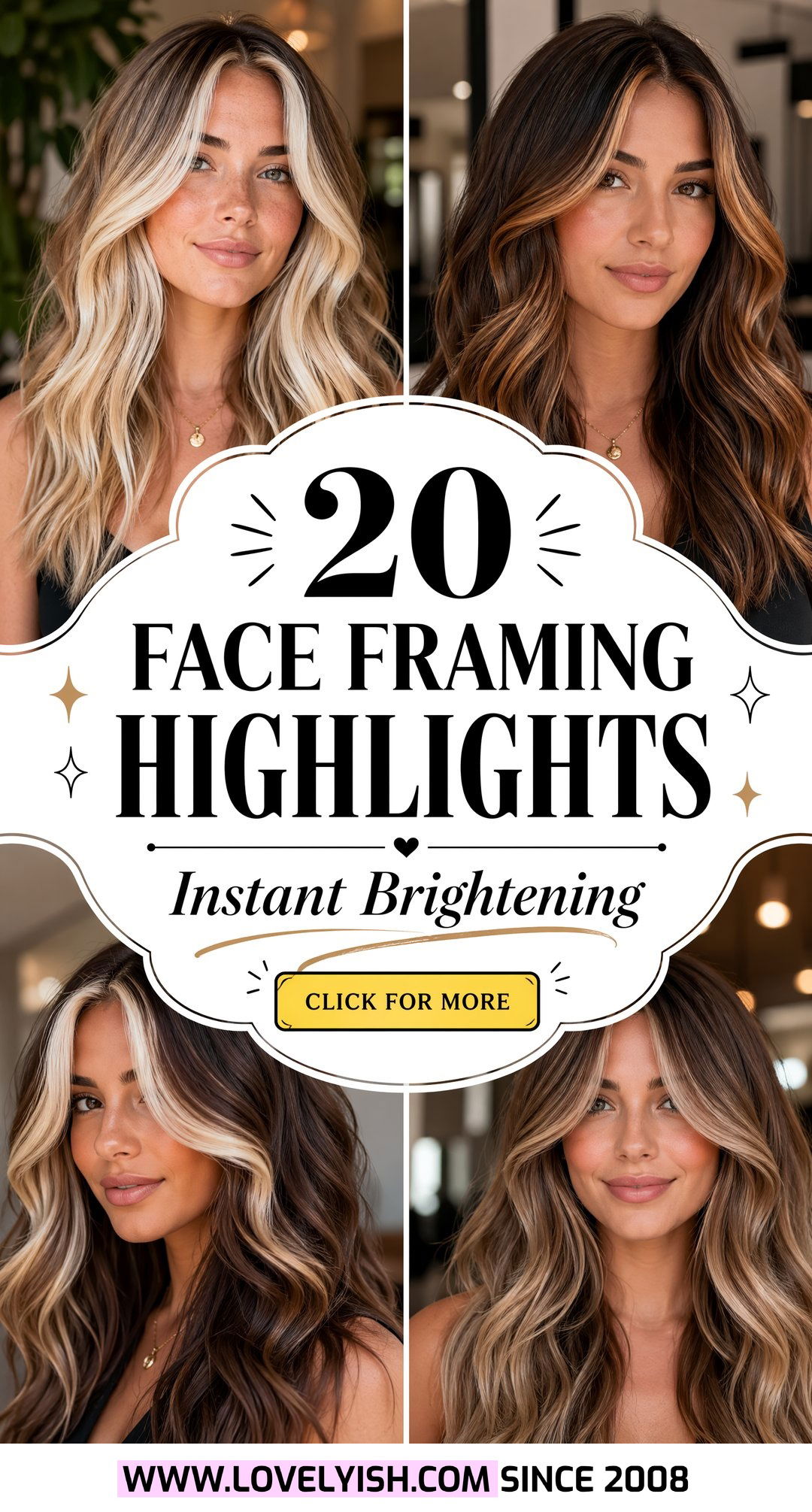 20 Face Framing Highlights to Brighten Your Look Instantly - 20 Face Framing Highlights to Brighten Your Look Instantly