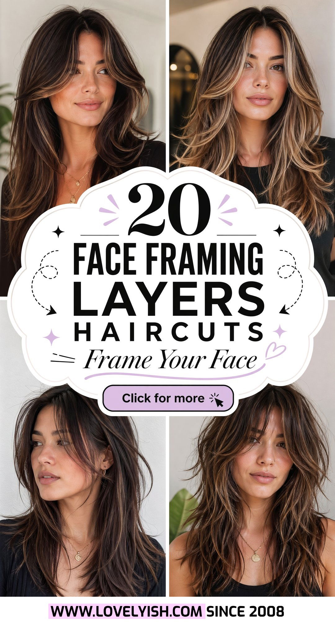 20 Face Framing Layers Haircut Ideas to Transform Your Look - 20 Face Framing Layers Haircut Ideas to Transform Your Look