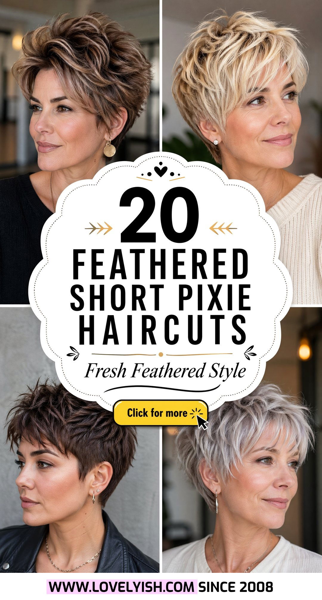 20 Feathered Short Pixie Haircut Ideas for a Fresh Style - 20 Feathered Short Pixie Haircut Ideas for a Fresh Style