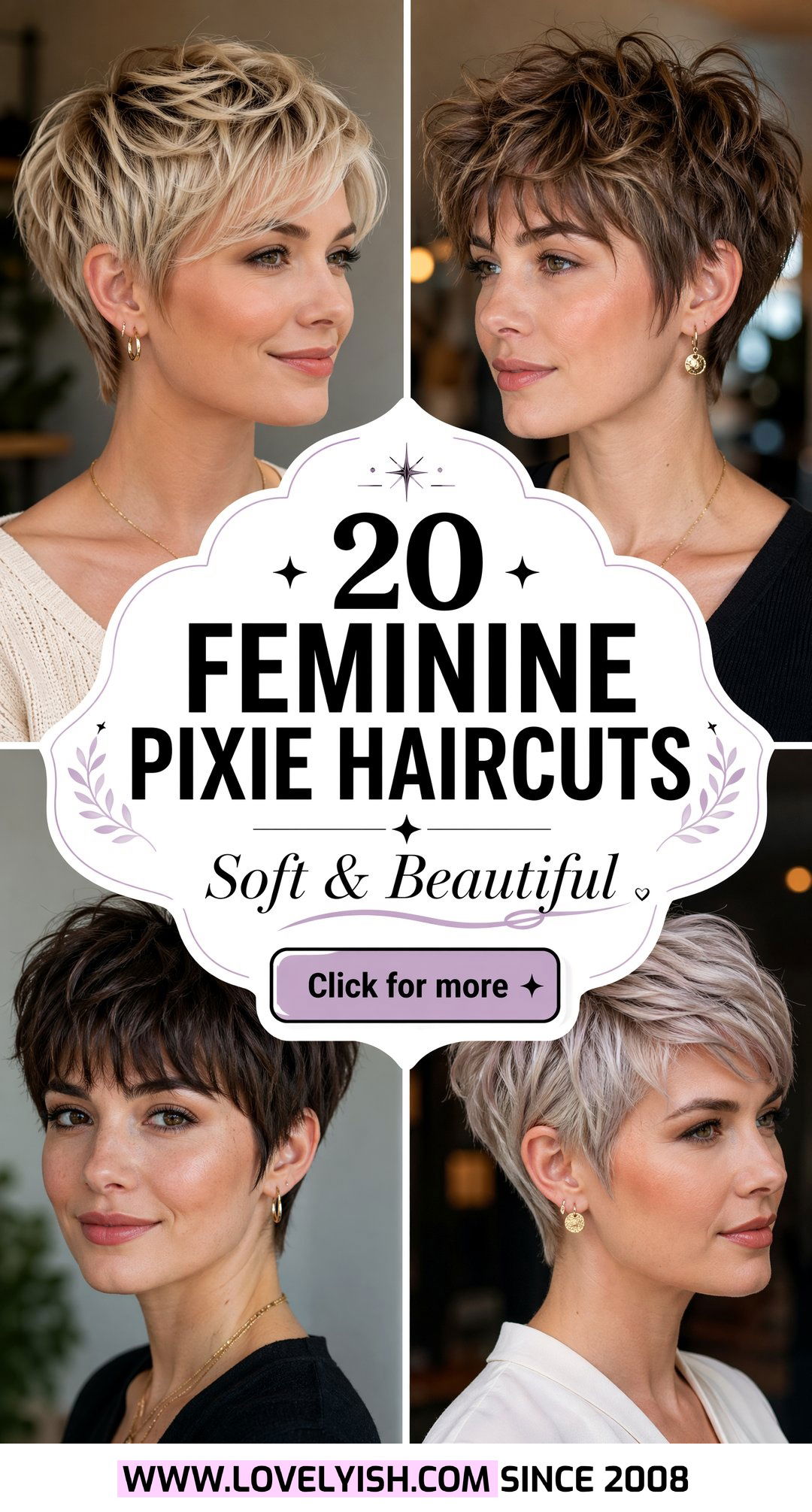20 Feminine Pixie Haircuts for a Soft and Beautiful Look - 20 Feminine Pixie Haircuts for a Soft and Beautiful Look