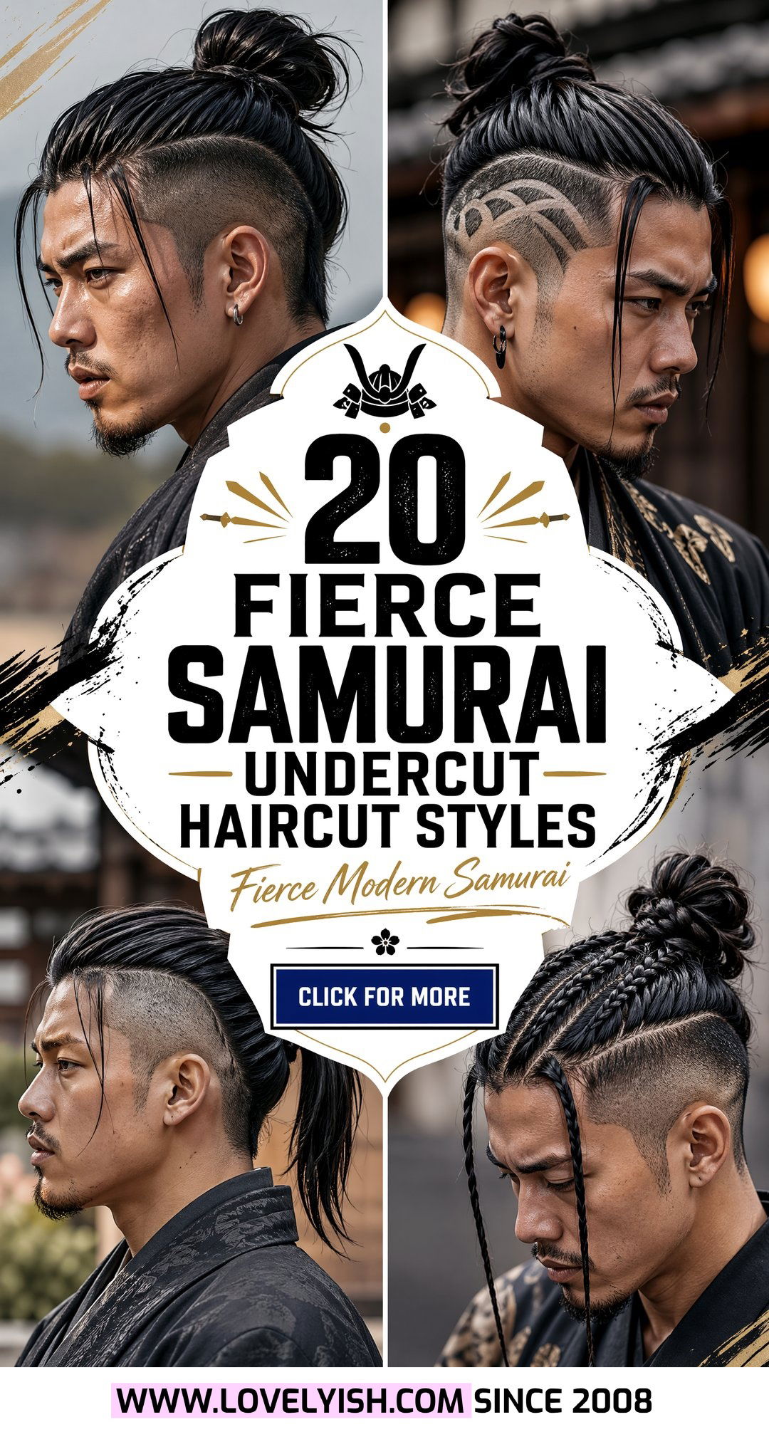 20 Fierce Samurai Undercut Haircut Styles for Modern Men - 20 Fierce Samurai Undercut Haircut Styles for Modern Men