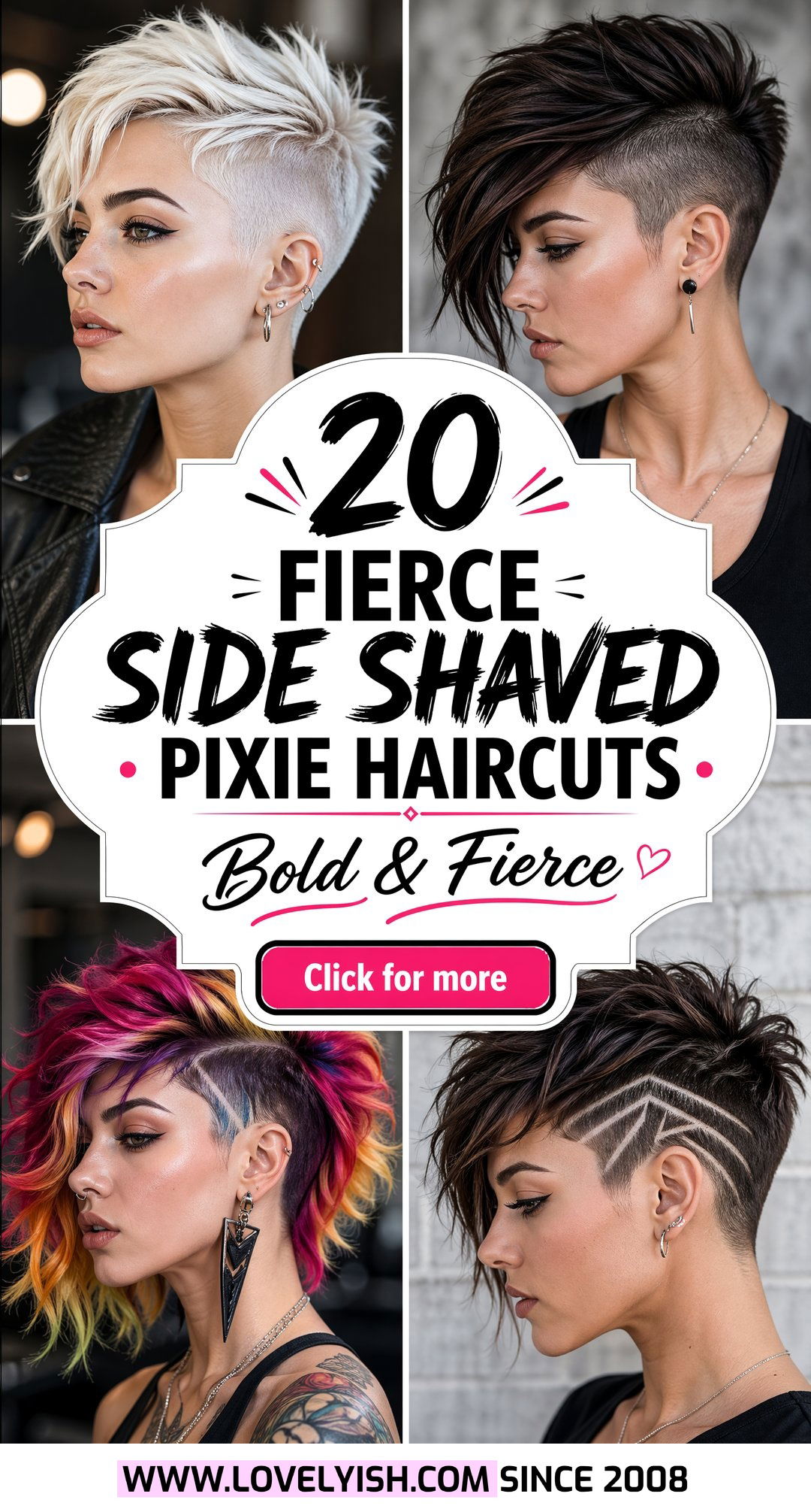 20 Fierce Side Shaved Pixie Haircut Ideas for Bold Looks - 20 Fierce Side Shaved Pixie Haircut Ideas for Bold Looks