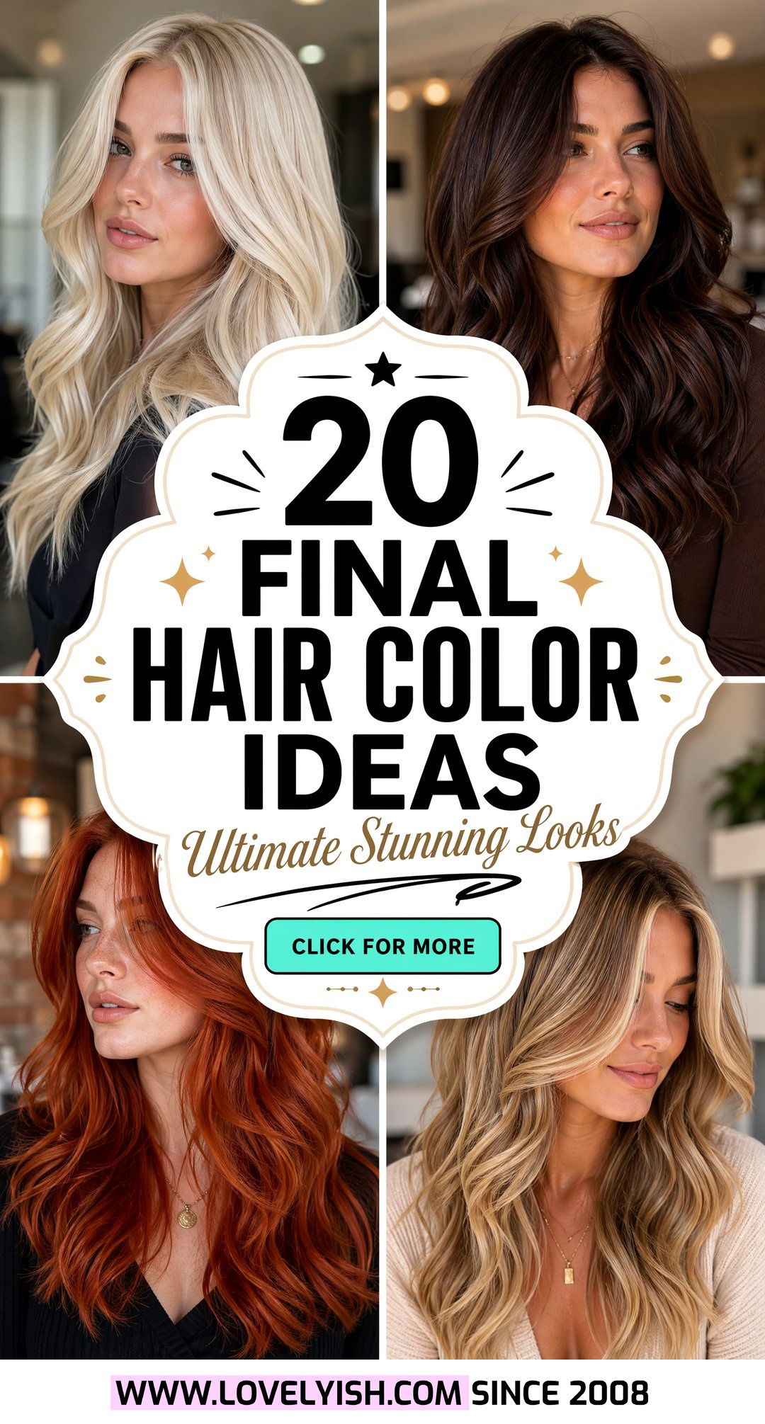 20 Final Hair Color Ideas For Women Ultimate Stunning Looks - 20 Final Hair Color Ideas For Women: Ultimate Stunning Looks