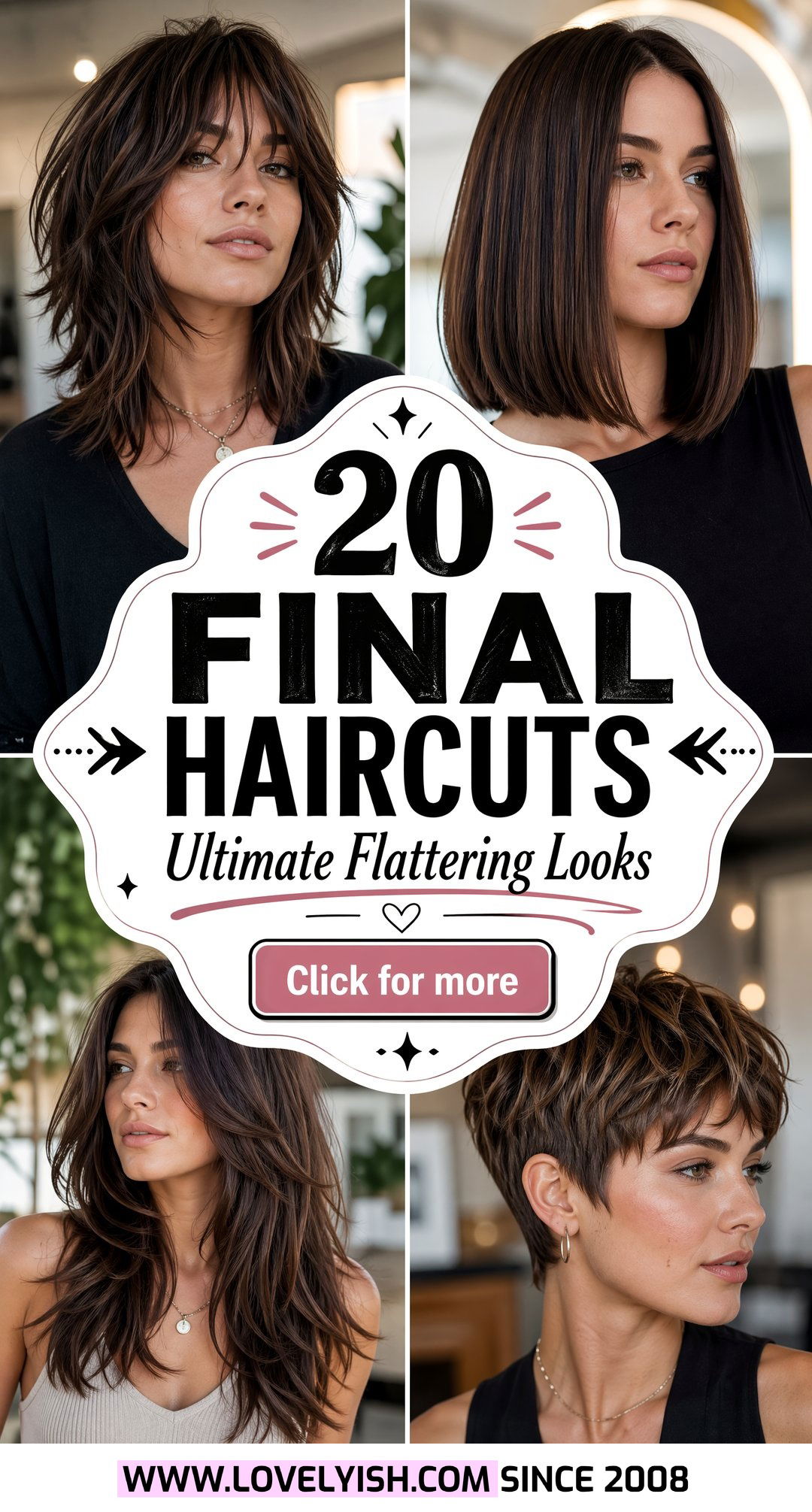 20 Final Haircut Ideas For Women Ultimate Flattering Looks - 20 Final Haircut Ideas For Women: Ultimate Flattering Looks
