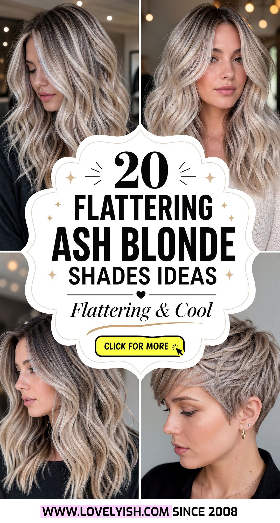 20 Flattering Ash Blonde Shades for Cool Skin Tones to Try Now - 20 Flattering Ash Blonde Shades for Cool Skin Tones to Try Now