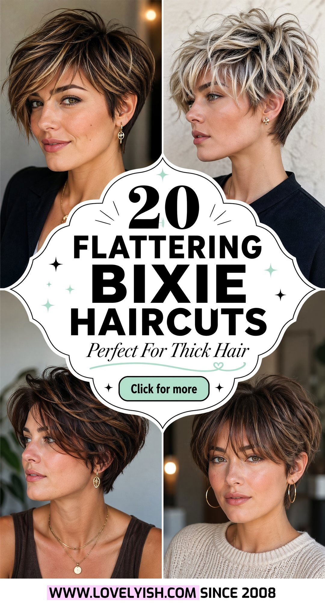 20 Flattering Bixie Haircut Ideas Perfect for Thick Hair - 20 Flattering Bixie Haircut Ideas Perfect for Thick Hair