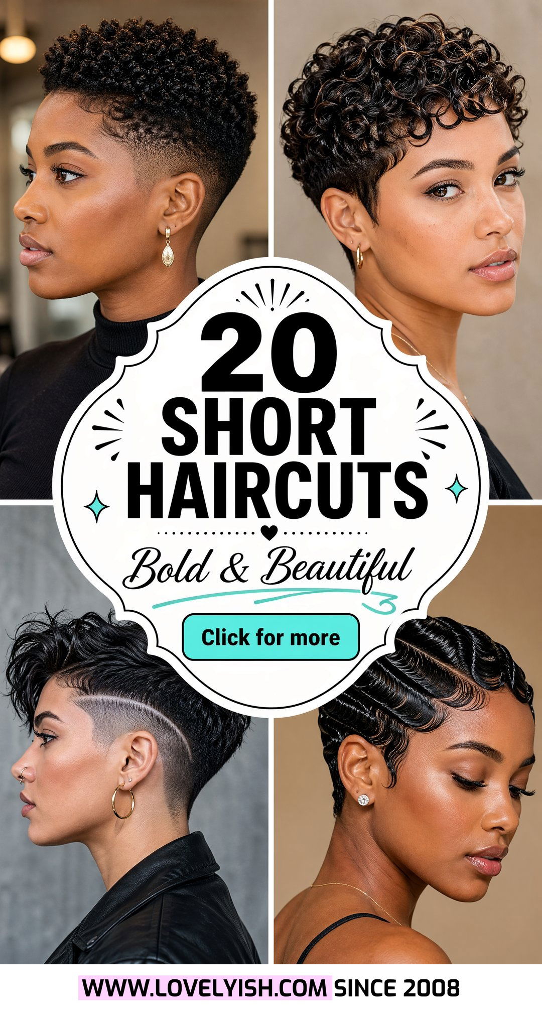 20 Flattering Black Women Short Haircut Ideas for Bold Looks - 20 Flattering Black Women Short Haircut Ideas for Bold Looks
