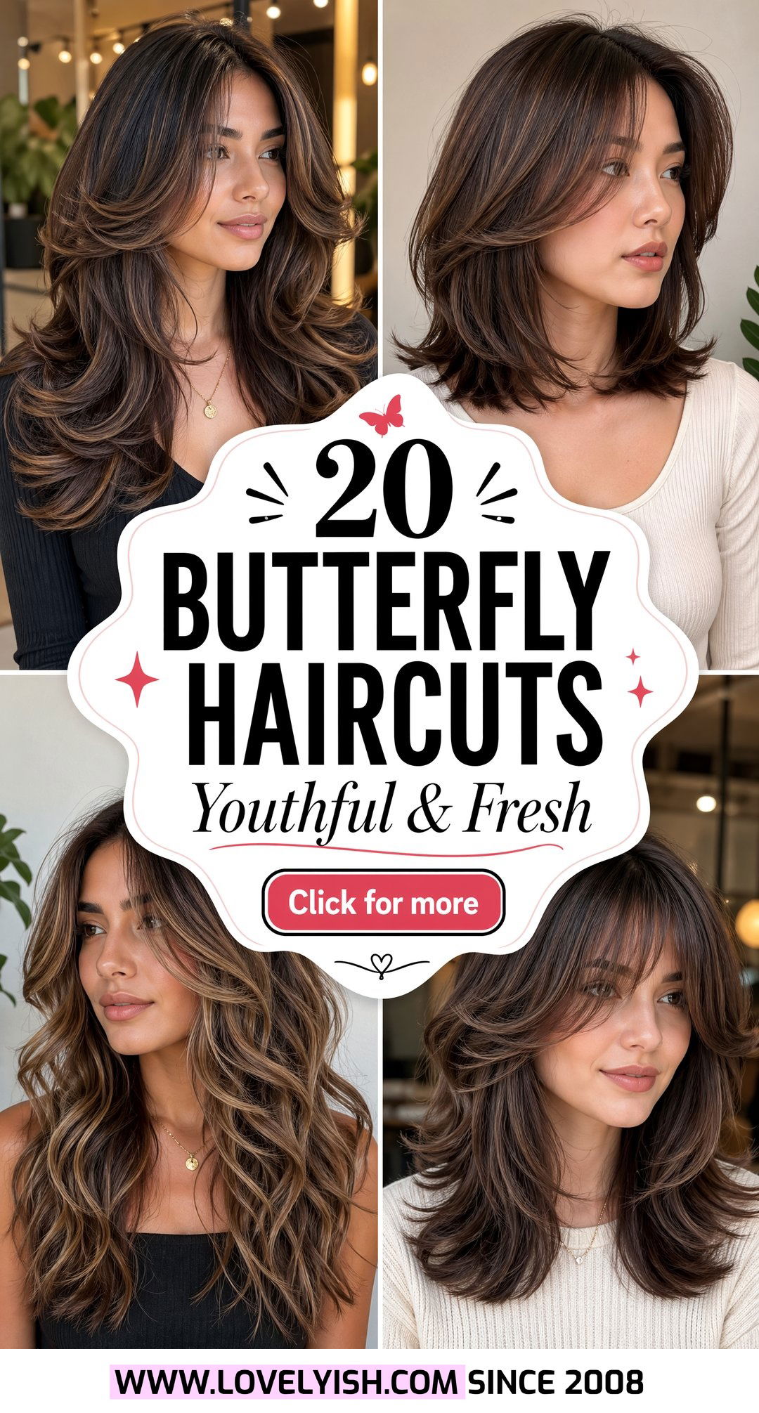 20 Flattering Butterfly Haircut Ideas for Women Over 50 - 20 Flattering Butterfly Haircut Ideas for Women Over 50