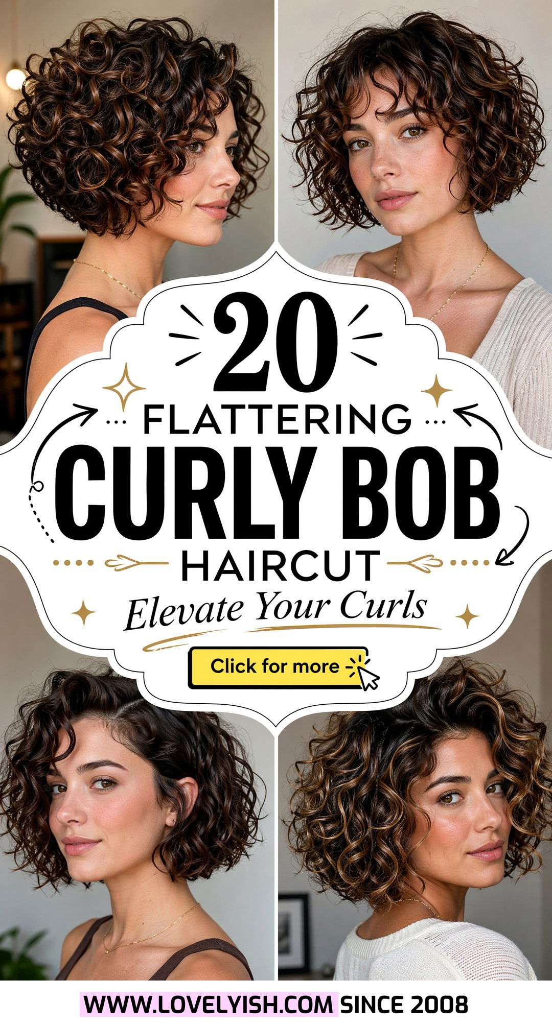 20 Flattering Curly Bob Haircut for Mature Fine Hair Women - 20 Flattering Curly Bob Haircut for Mature Fine Hair Women