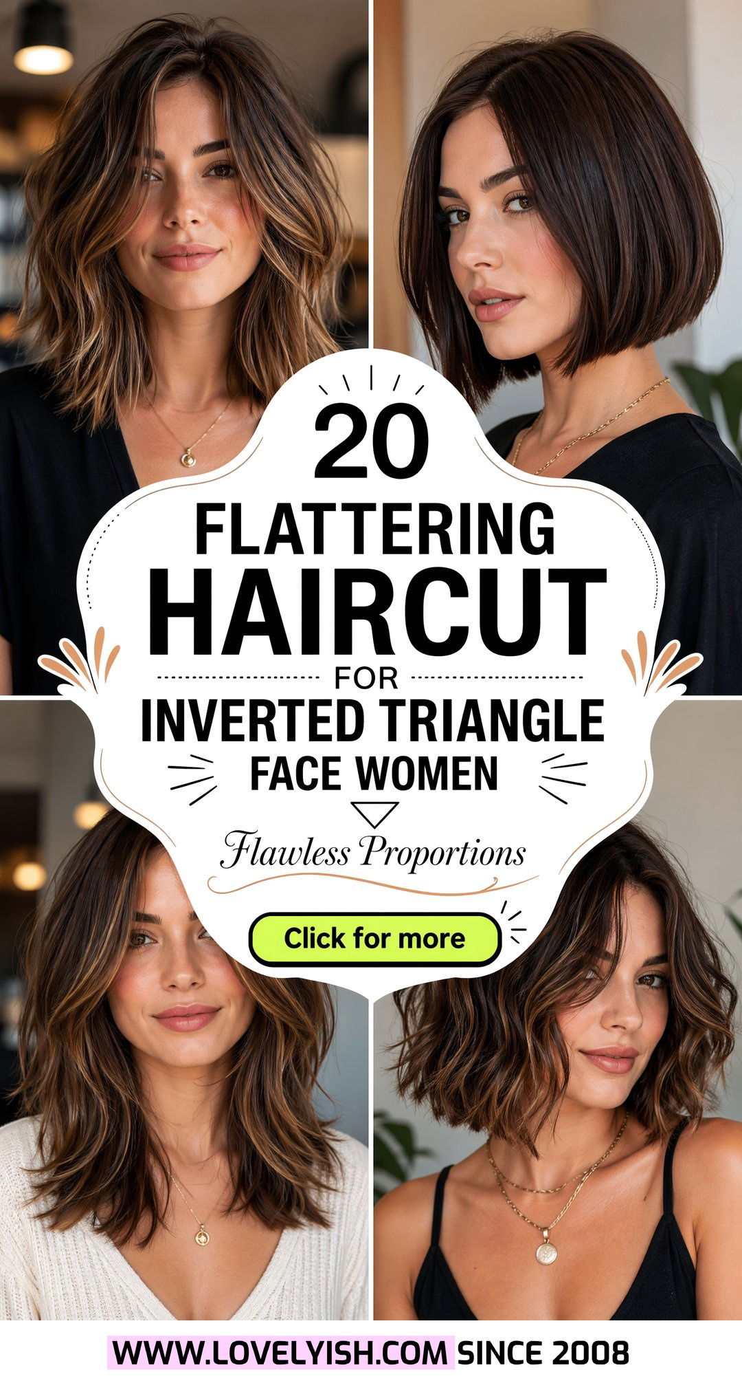 20 Flattering Haircut For Inverted Triangle Face Women - 20 Flattering Haircut For Inverted Triangle Face Women