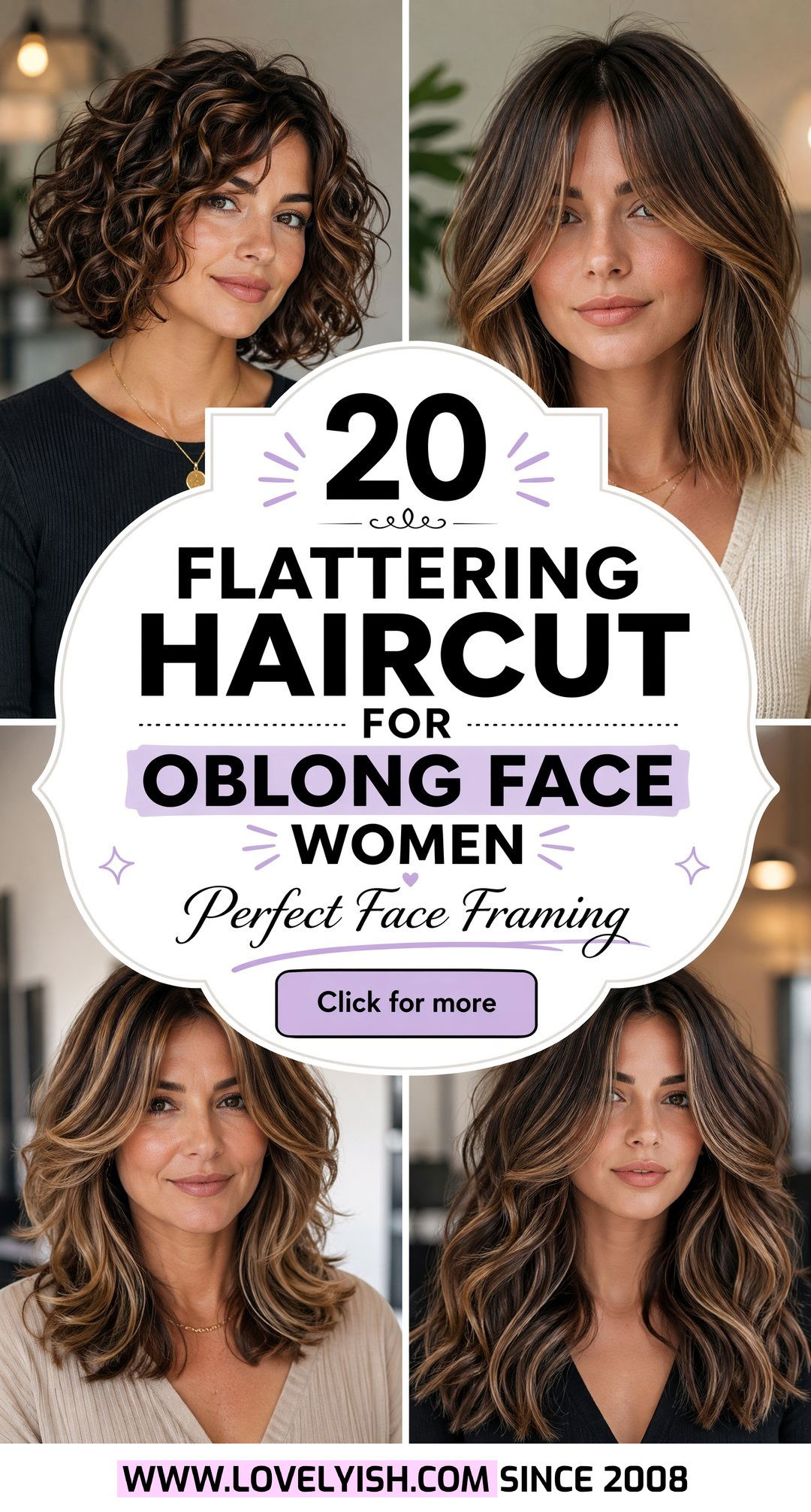 20 Flattering Haircut For Oblong Face Women To Rock Today - 20 Flattering Haircut For Oblong Face Women To Rock Today
