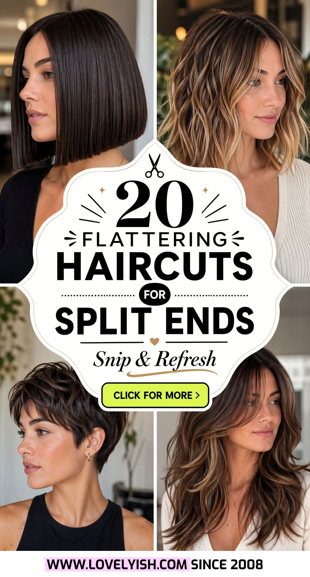 20 Flattering Haircuts For Split Ends To Refresh Your Look - 20 Flattering Haircuts For Split Ends To Refresh Your Look