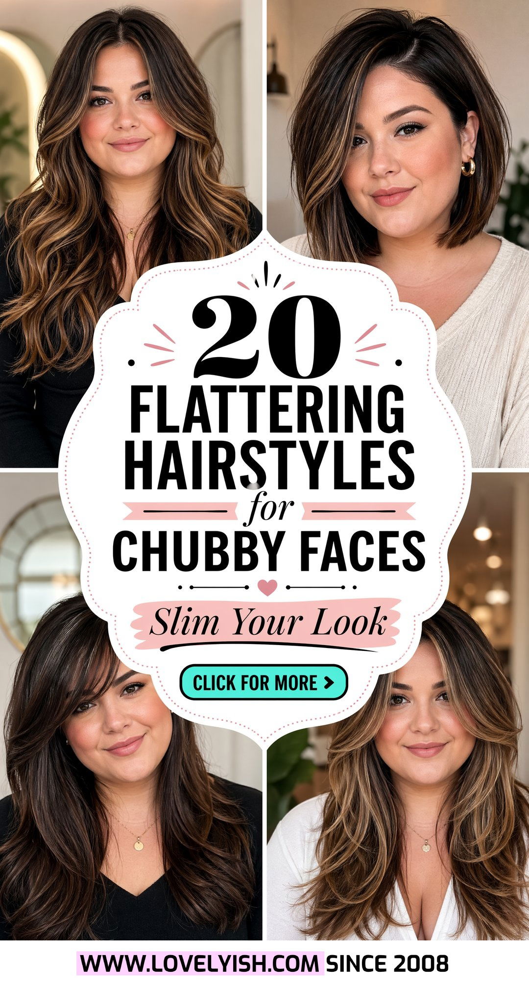 20 Flattering Hairstyles for Chubby Faces to Slim Your Look - 20 Flattering Hairstyles for Chubby Faces to Slim Your Look