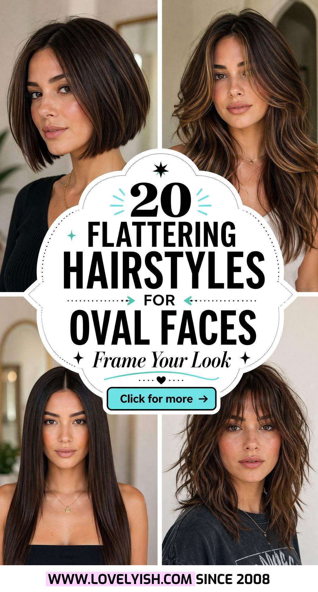 20 Flattering Hairstyles for Oval Faces to Frame Your Look - 20 Flattering Hairstyles for Oval Faces to Frame Your Look