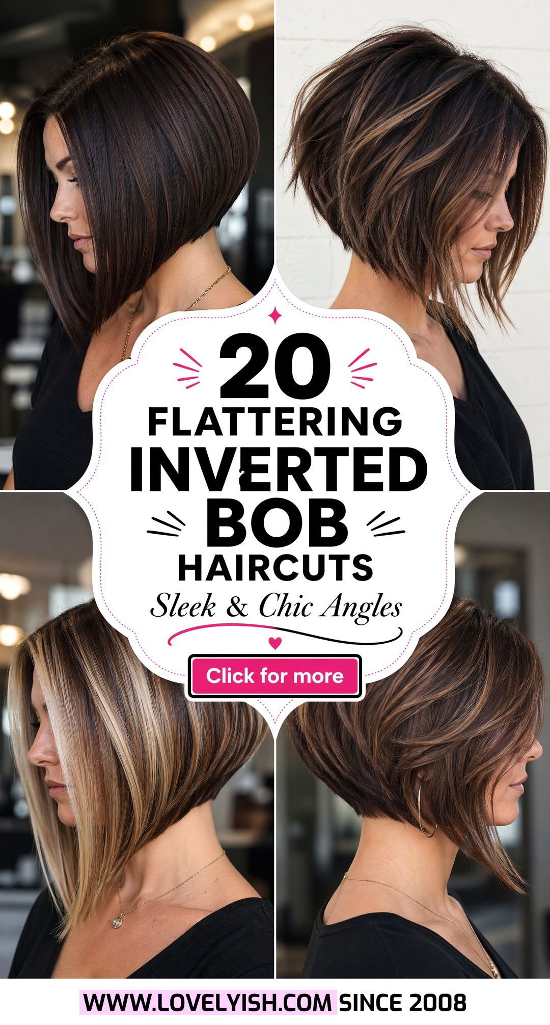 20 Flattering Inverted Bob Haircut Ideas for a Chic Look - 20 Flattering Inverted Bob Haircut Ideas for a Chic Look