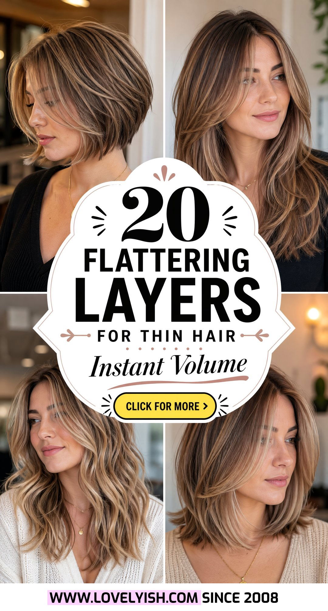 20 Flattering Layers for Thin Hair That Add Instant Volume - 20 Flattering Layers for Thin Hair That Add Instant Volume