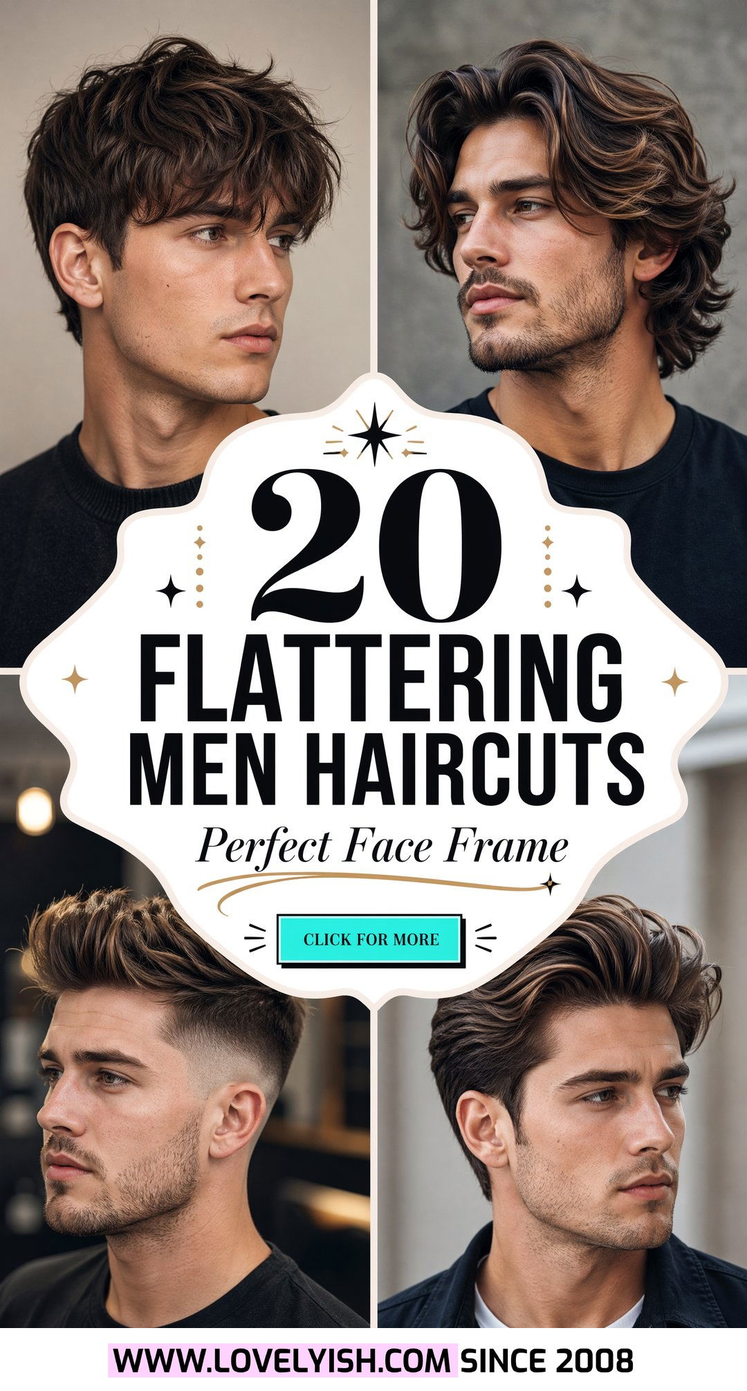 20 Flattering Men Haircut Ideas For Long Face Shapes To Try - 20 Flattering Men Haircut Ideas For Long Face Shapes To Try
