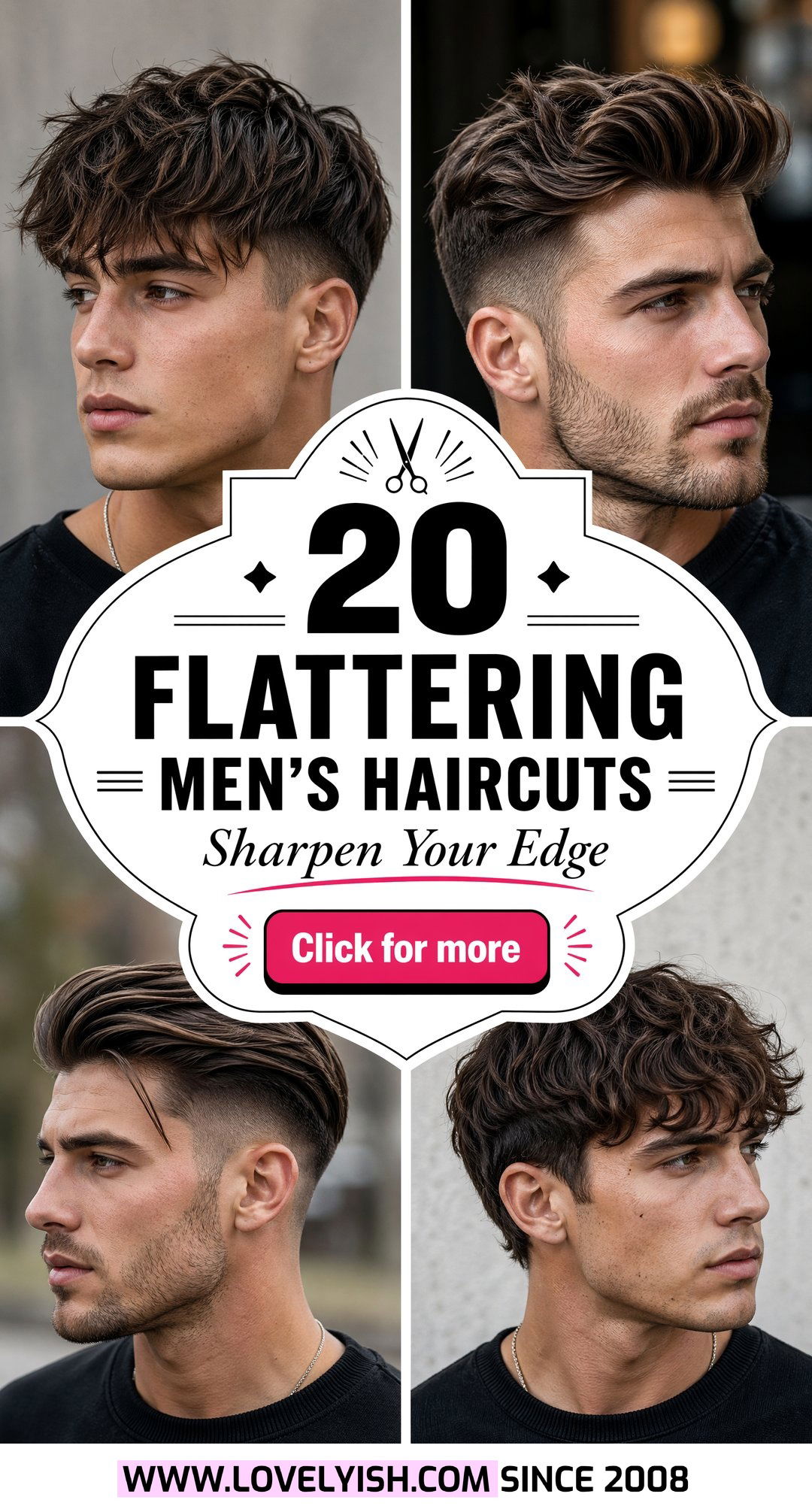 20 Flattering Mens Haircut Ideas for Square Face Shapes - 20 Flattering Men’s Haircut Ideas for Square Face Shapes