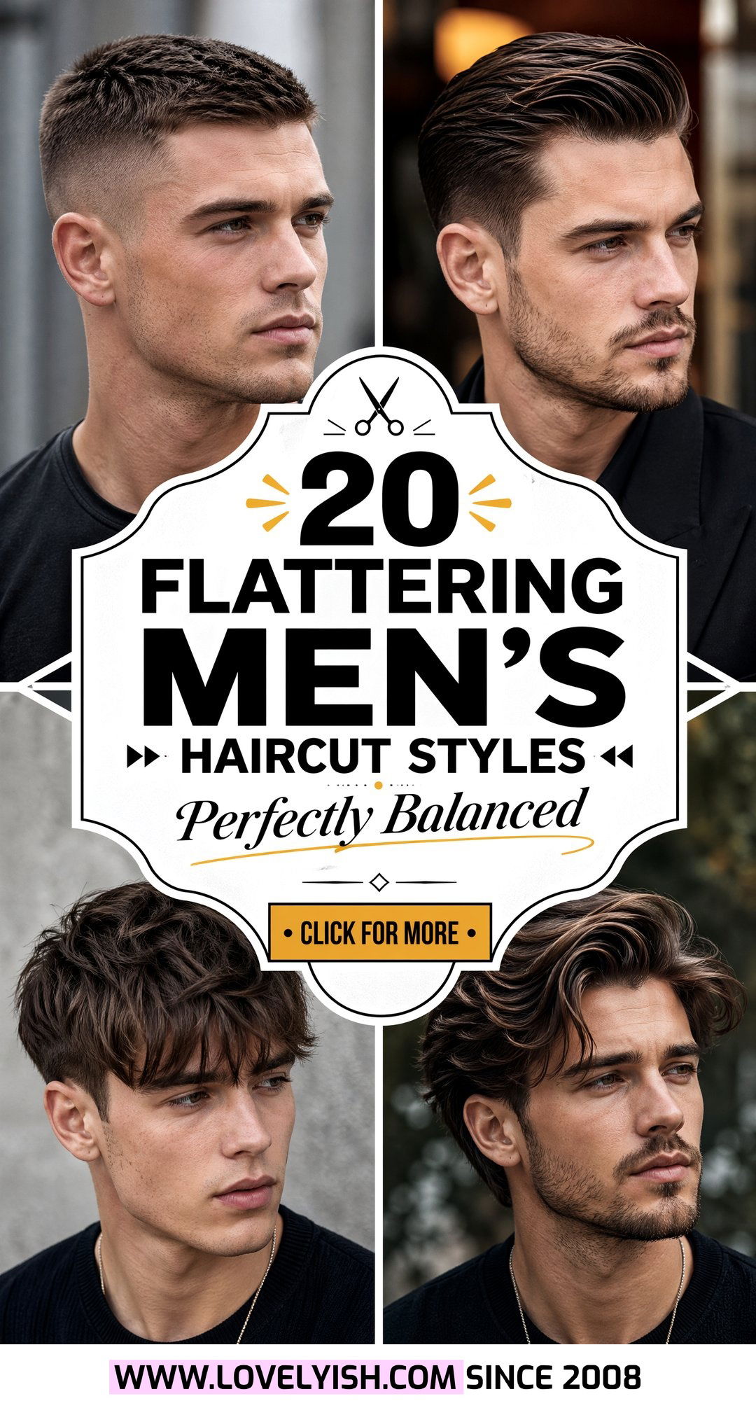 20 Flattering Mens Haircut Styles for Oval Face Shapes - 20 Flattering Men’s Haircut Styles for Oval Face Shapes