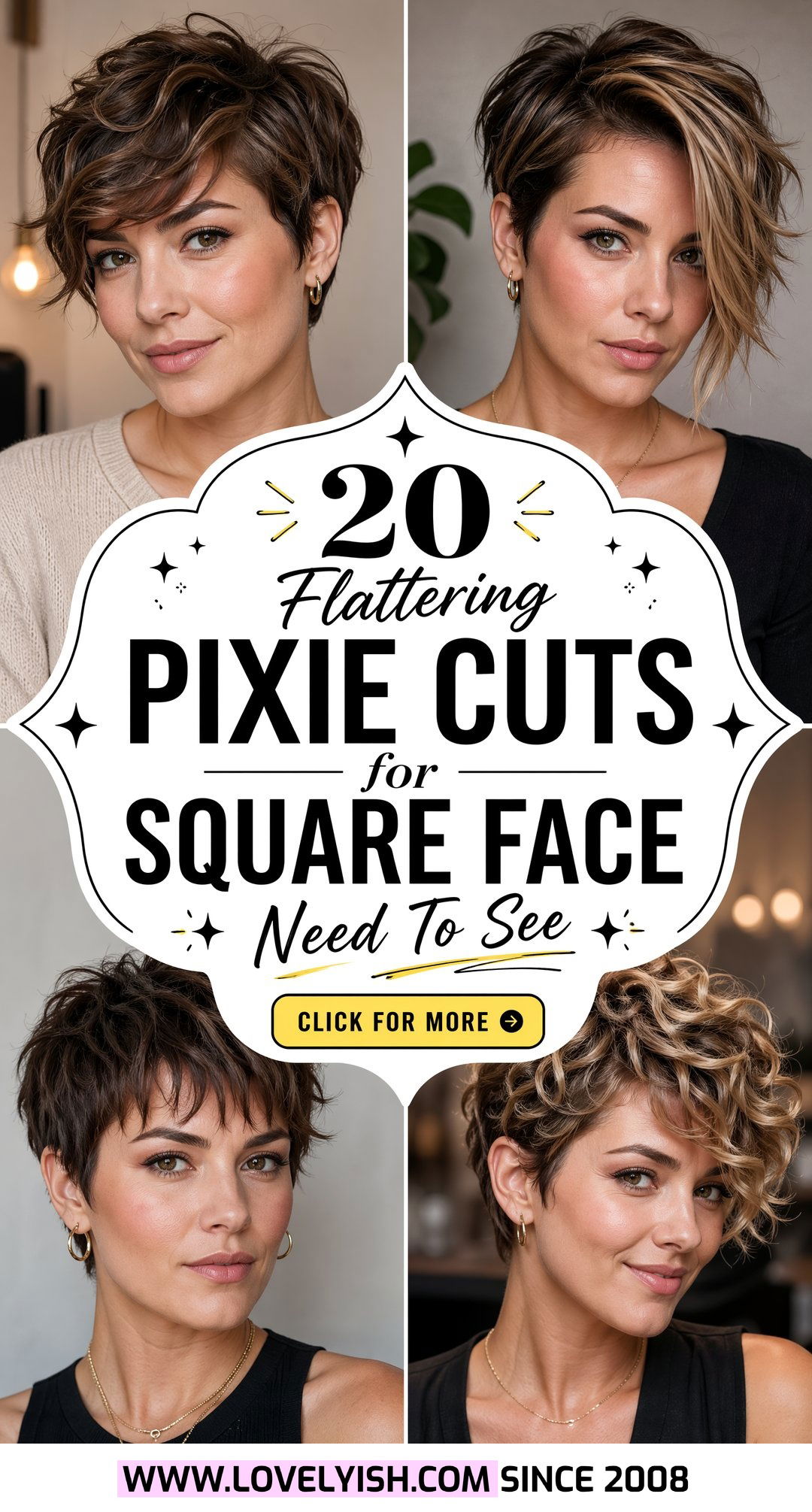 20 Flattering Pixie Cut for Square Face Ideas You Need to See - 20 Flattering Pixie Cut for Square Face Ideas You Need to See
