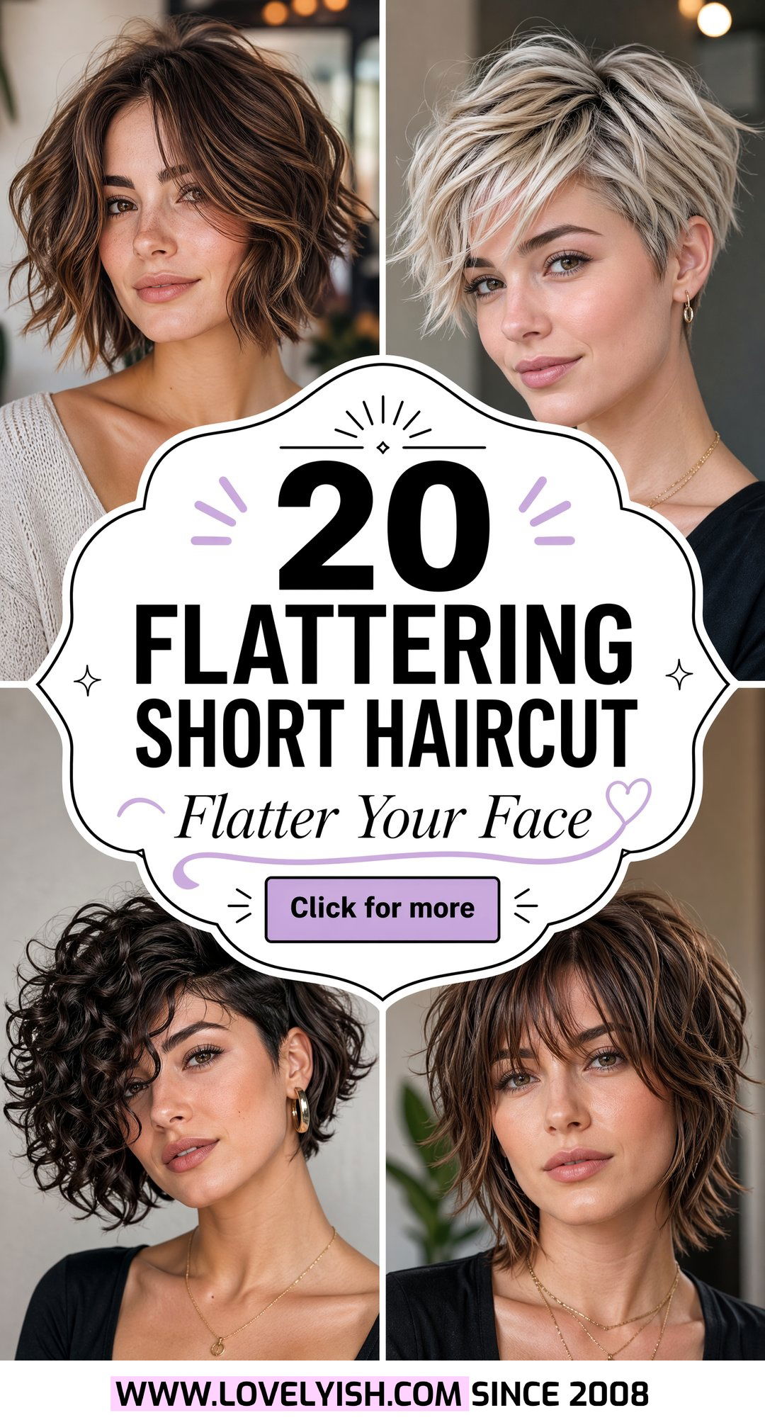 20 Flattering Short Haircut for Square Face Women to Try - 20 Flattering Short Haircut for Square Face Women to Try
