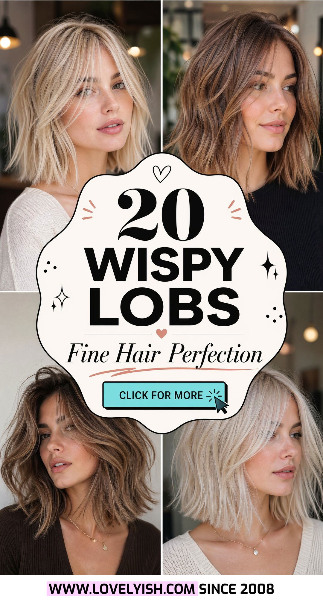 20 Flattering Wispy Lob For Fine Hair Ideas to Copy Now - 20 Flattering Wispy Lob For Fine Hair Ideas to Copy Now
