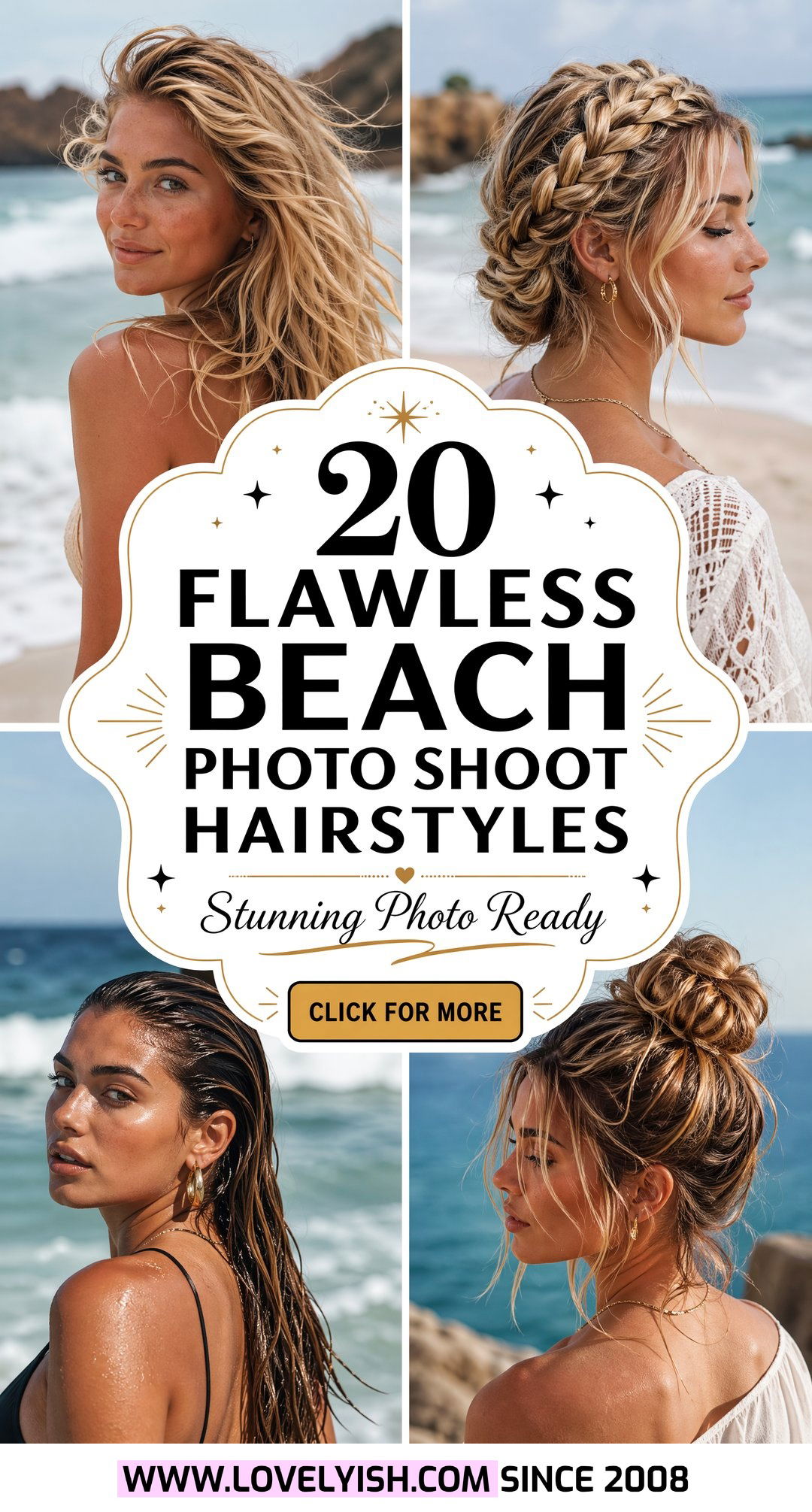 20 Flawless Beach Photo Shoot Hairstyles For Stunning Pics - 20 Flawless Beach Photo Shoot Hairstyles For Stunning Pics