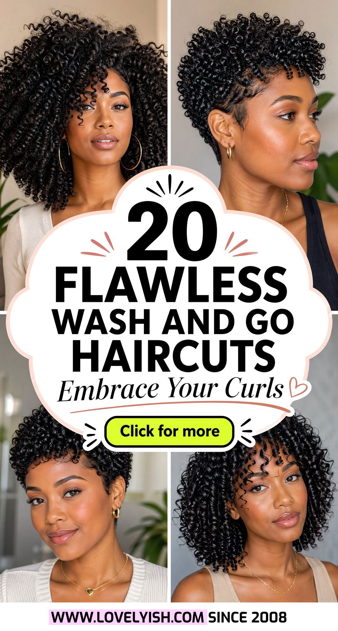 20 Flawless Black Women Wash and Go Haircut Ideas to Try - 20 Flawless Black Women Wash and Go Haircut Ideas to Try