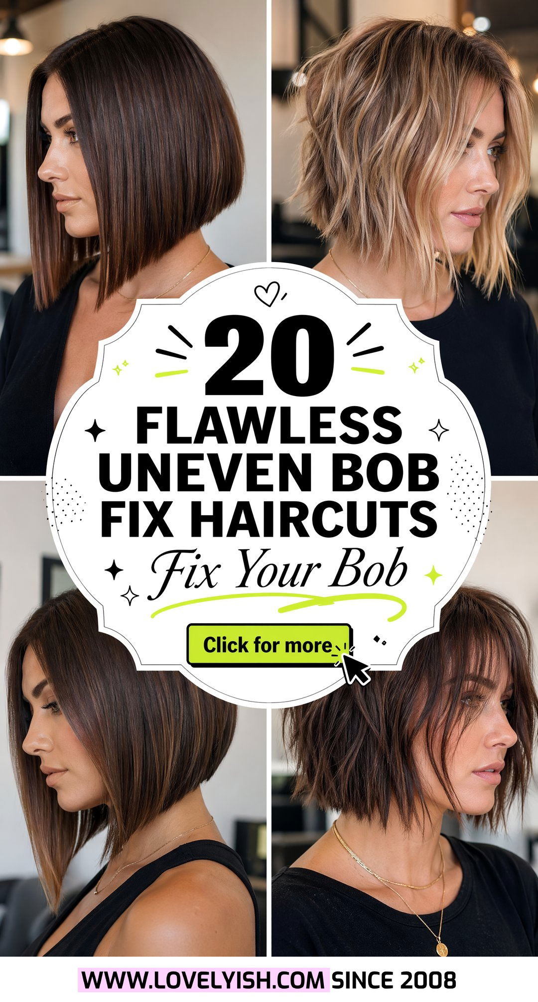 20 Flawless Haircut to Fix Uneven Bob Line Solutions Now - 20 Flawless Haircut to Fix Uneven Bob Line Solutions Now
