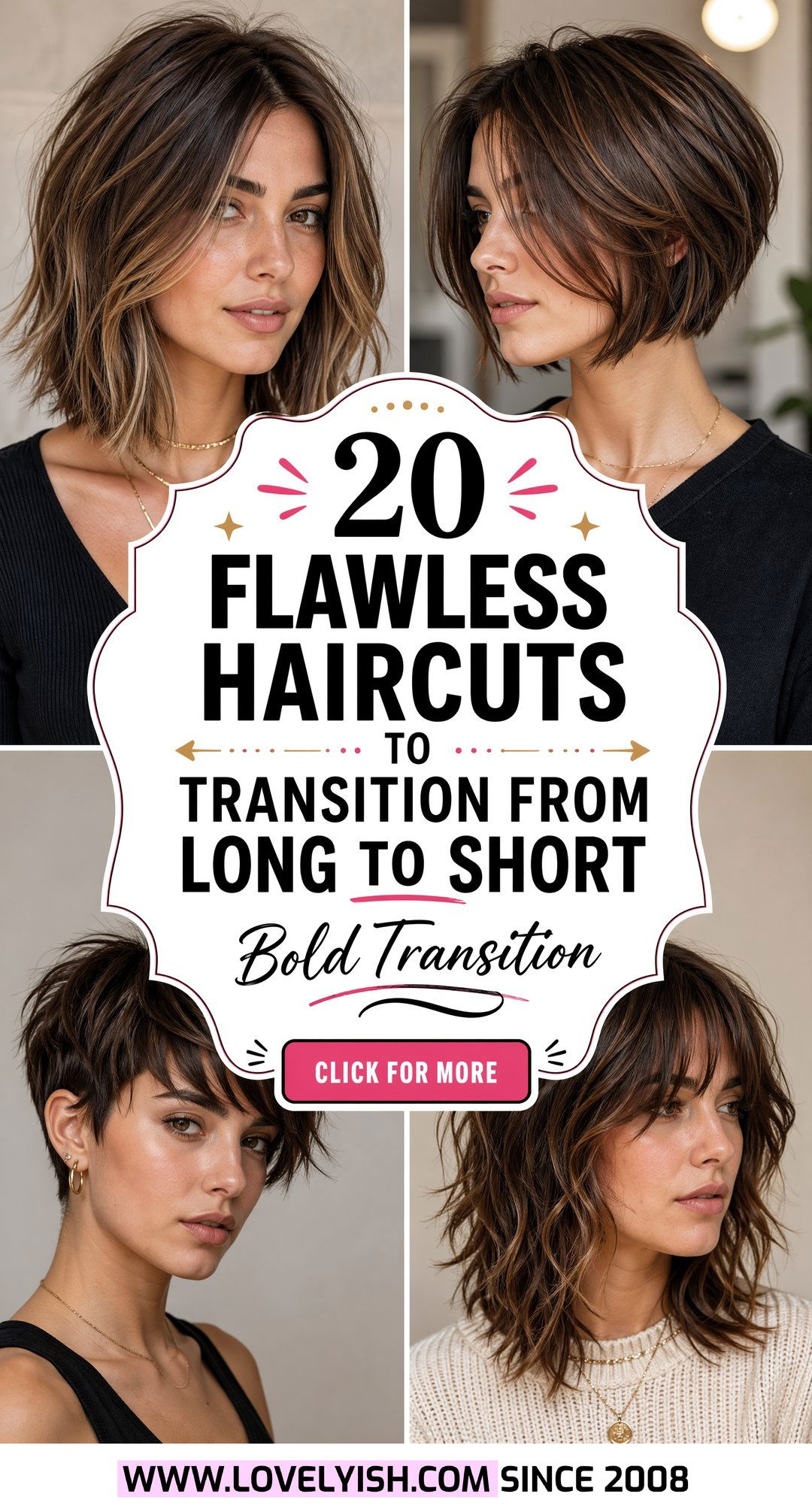 20 Flawless Haircut to Transition From Long to Short Hair - 20 Flawless Haircut to Transition From Long to Short Hair