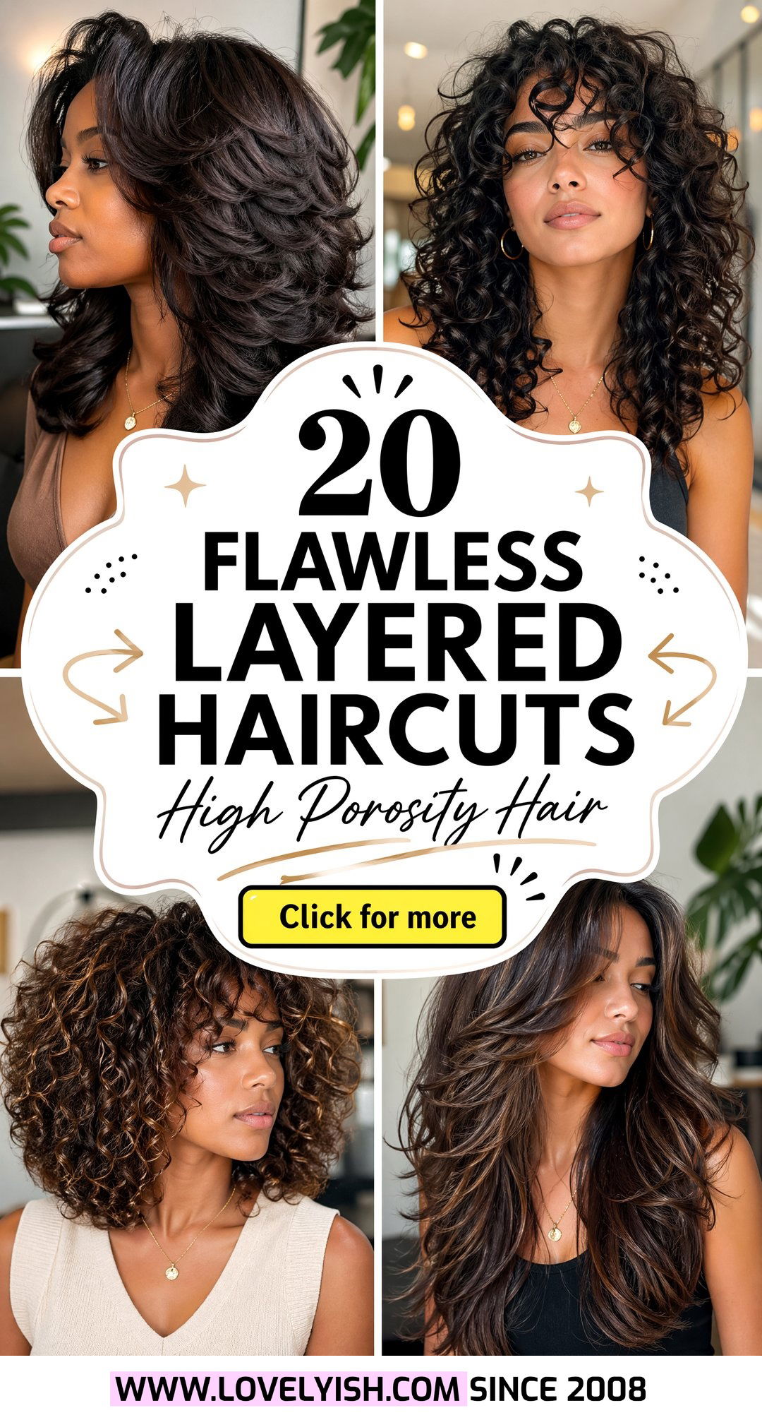 20 Flawless Layered Haircut for High Porosity Hair Looks - 20 Flawless Layered Haircut for High Porosity Hair Looks