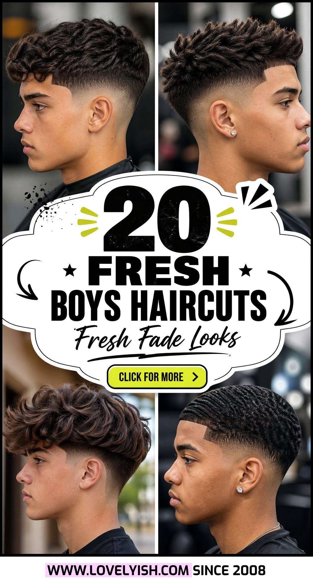 20 Fresh Boys Haircut Ideas For Taper Fade Looks This Year - 20 Fresh Boys Haircut Ideas For Taper Fade Looks This Year