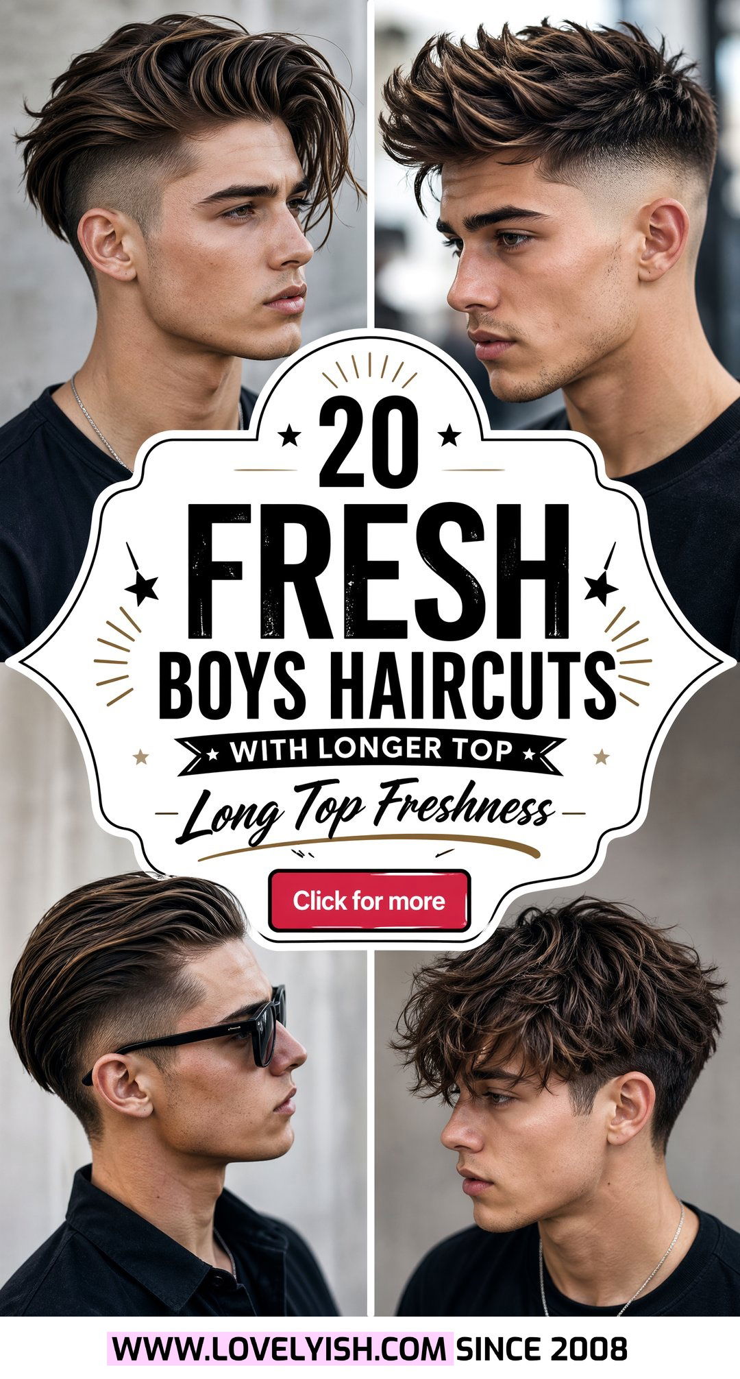 20 Fresh Boys Haircut With Longer Top Ideas You Must Try - 20 Fresh Boys Haircut With Longer Top Ideas You Must Try