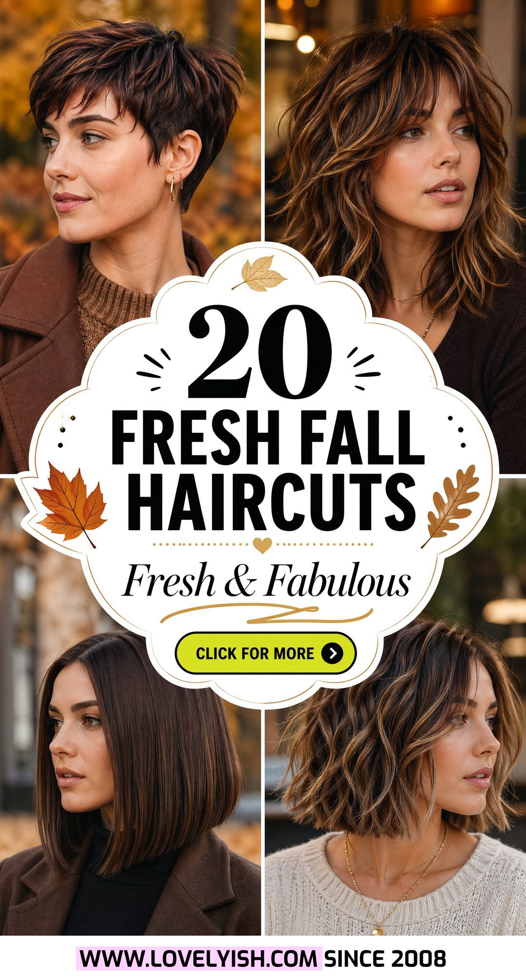 20 Fresh Fall Haircut Ideas for Women to Try This Season - 20 Fresh Fall Haircut Ideas for Women to Try This Season